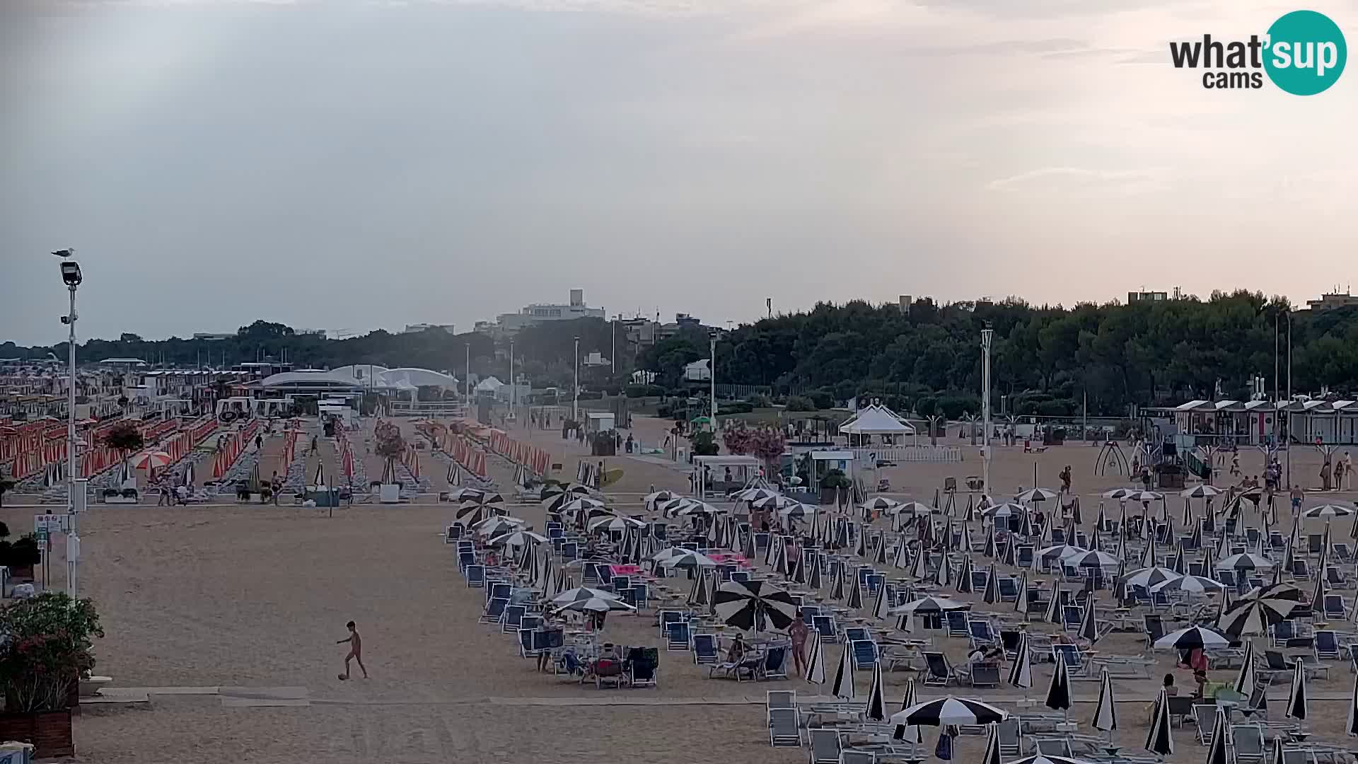 Spiaggia Bibione Live Cam