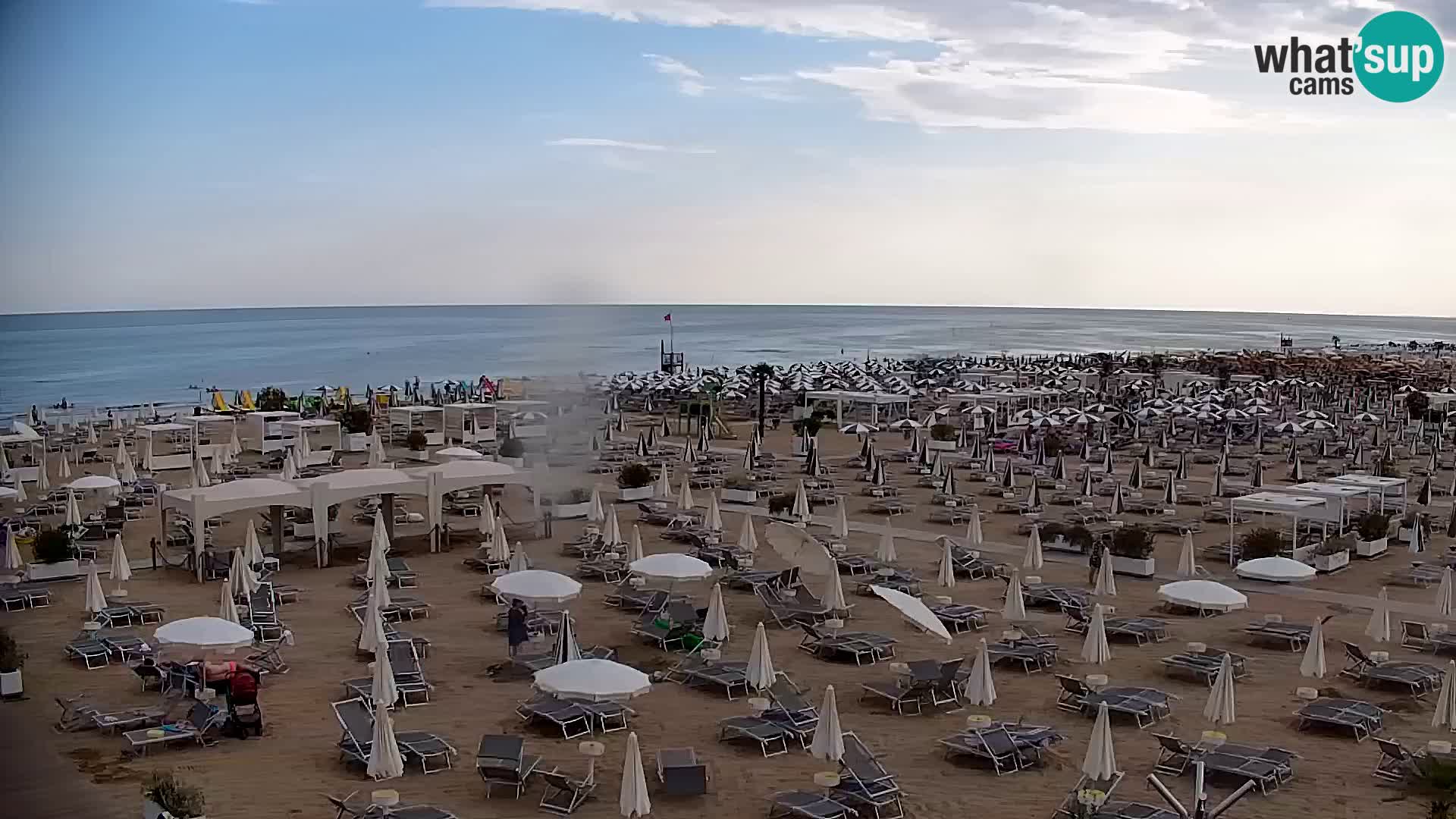 Plaža Bibione web kamera | Italija