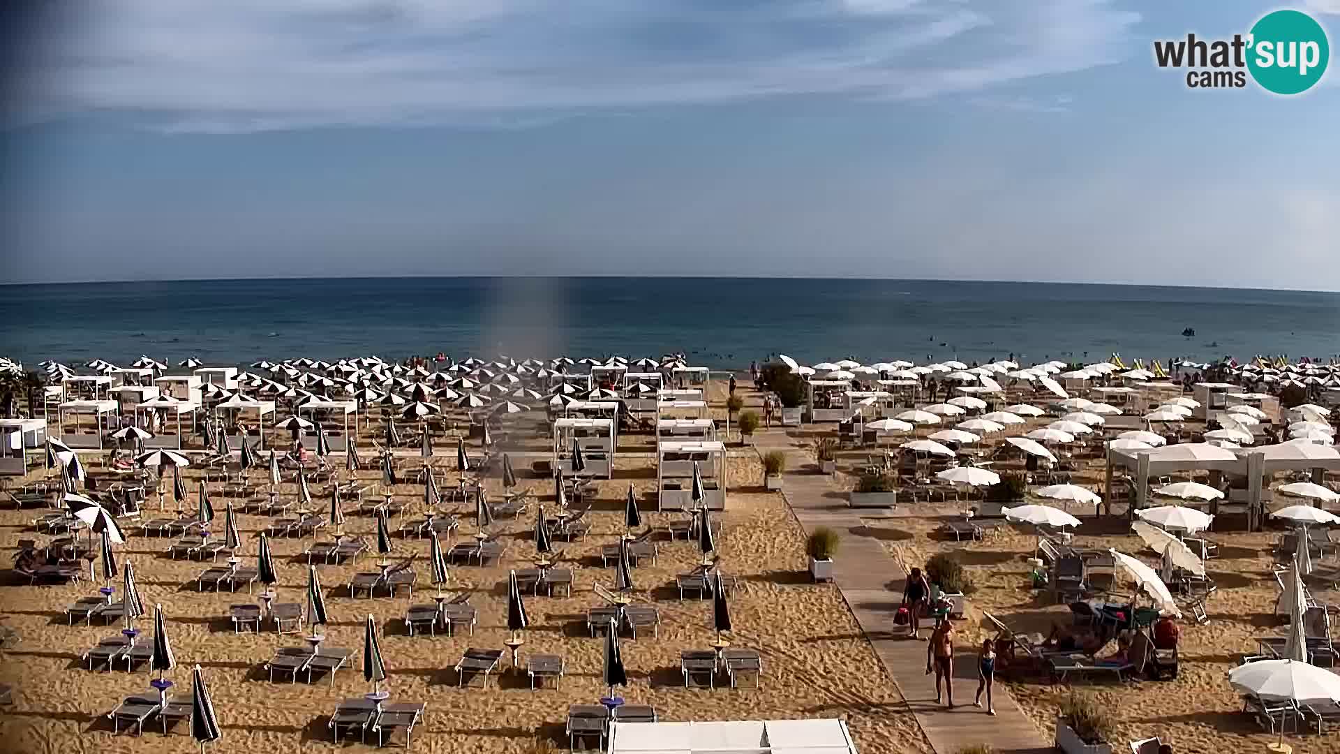 Strand Bibione Live cam