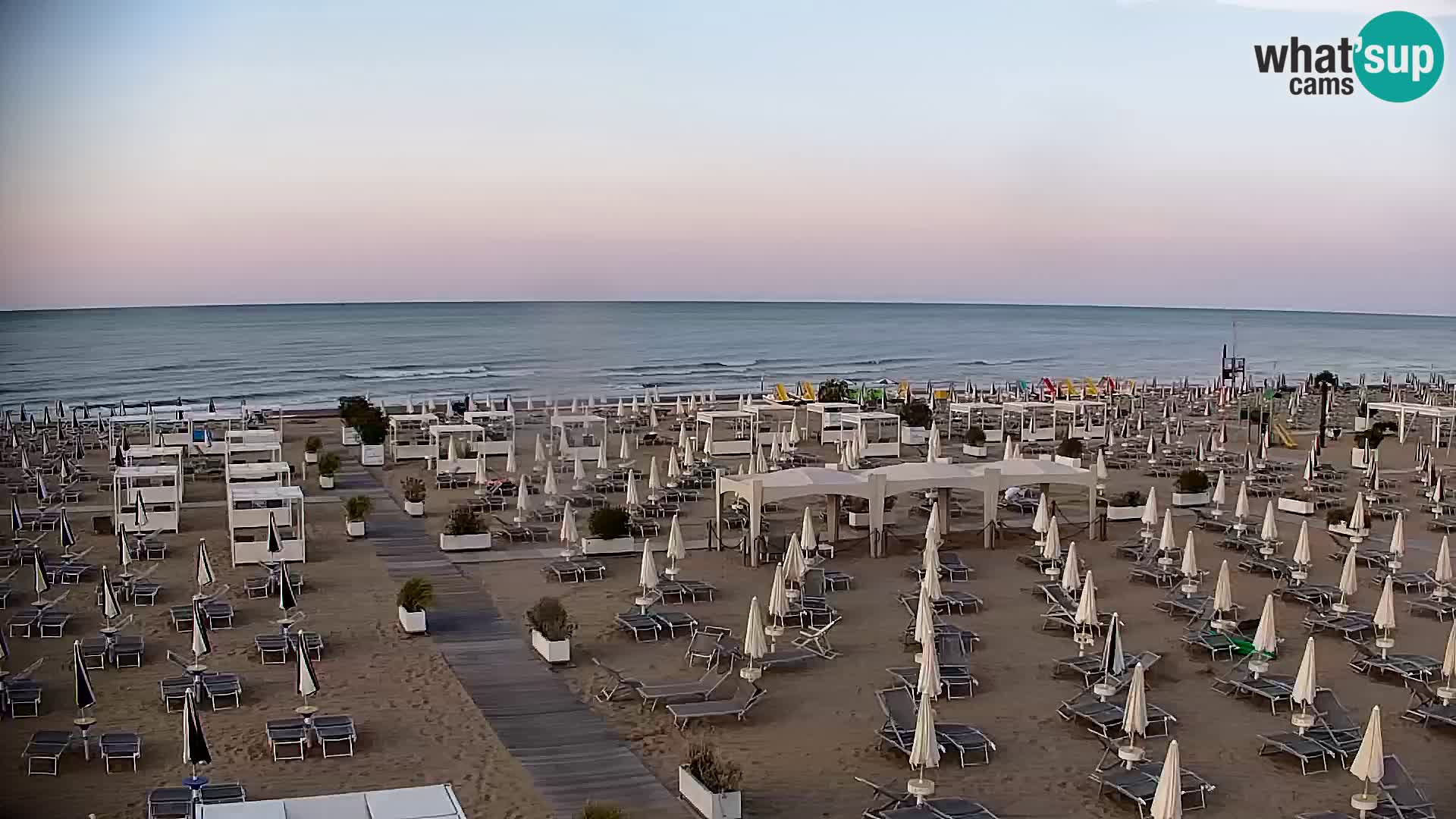 Plaža Bibione web kamera | Italija