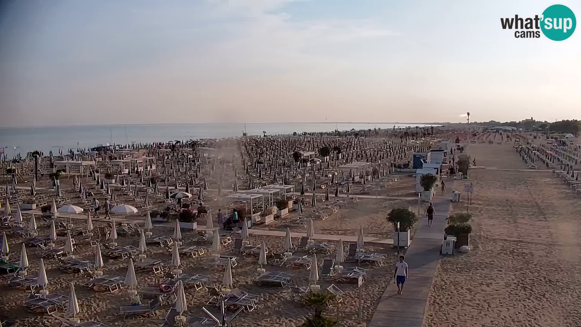 Playa Bibione Cámara en vivo | Italia