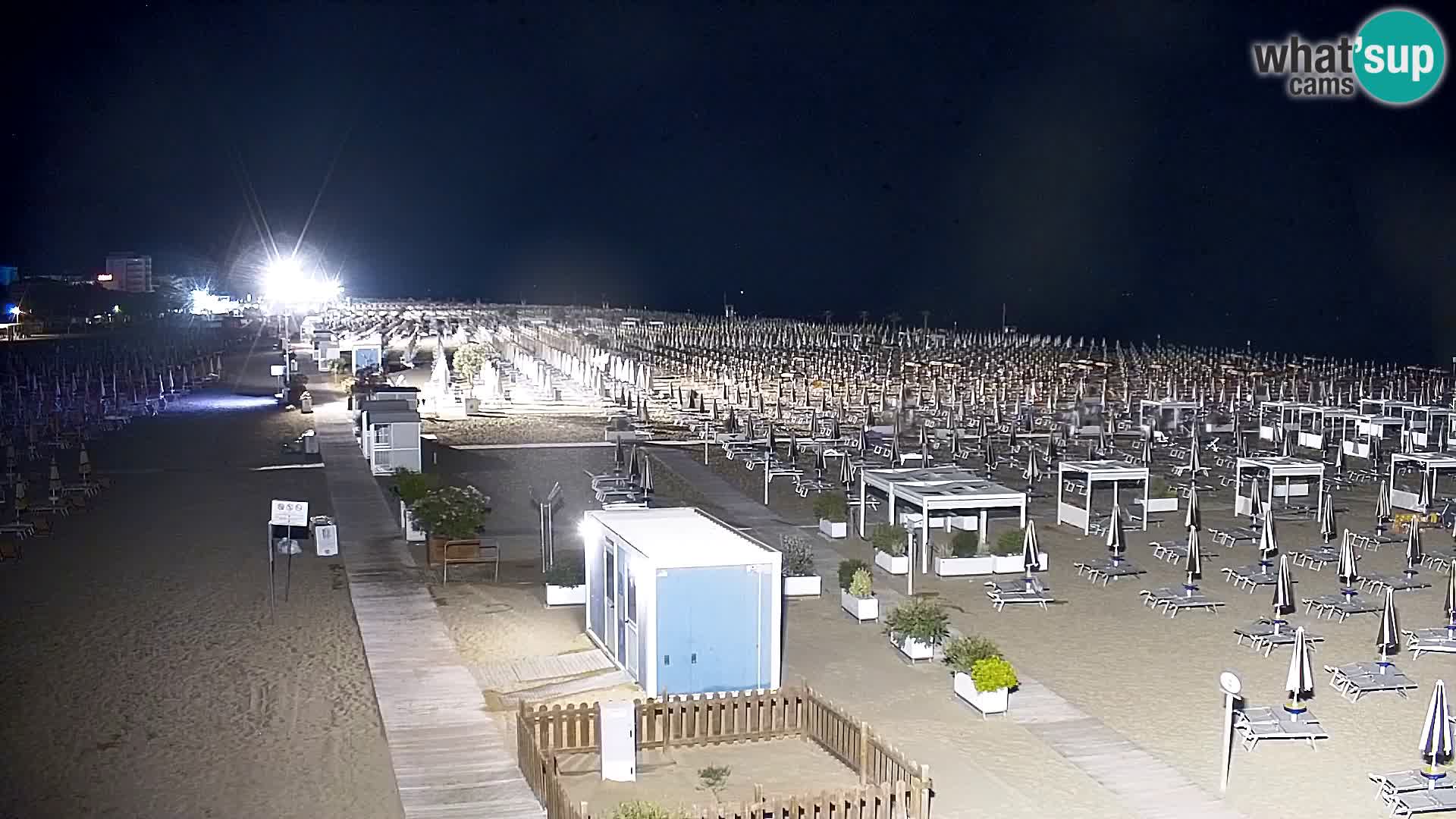 Live Cam Bibione beach