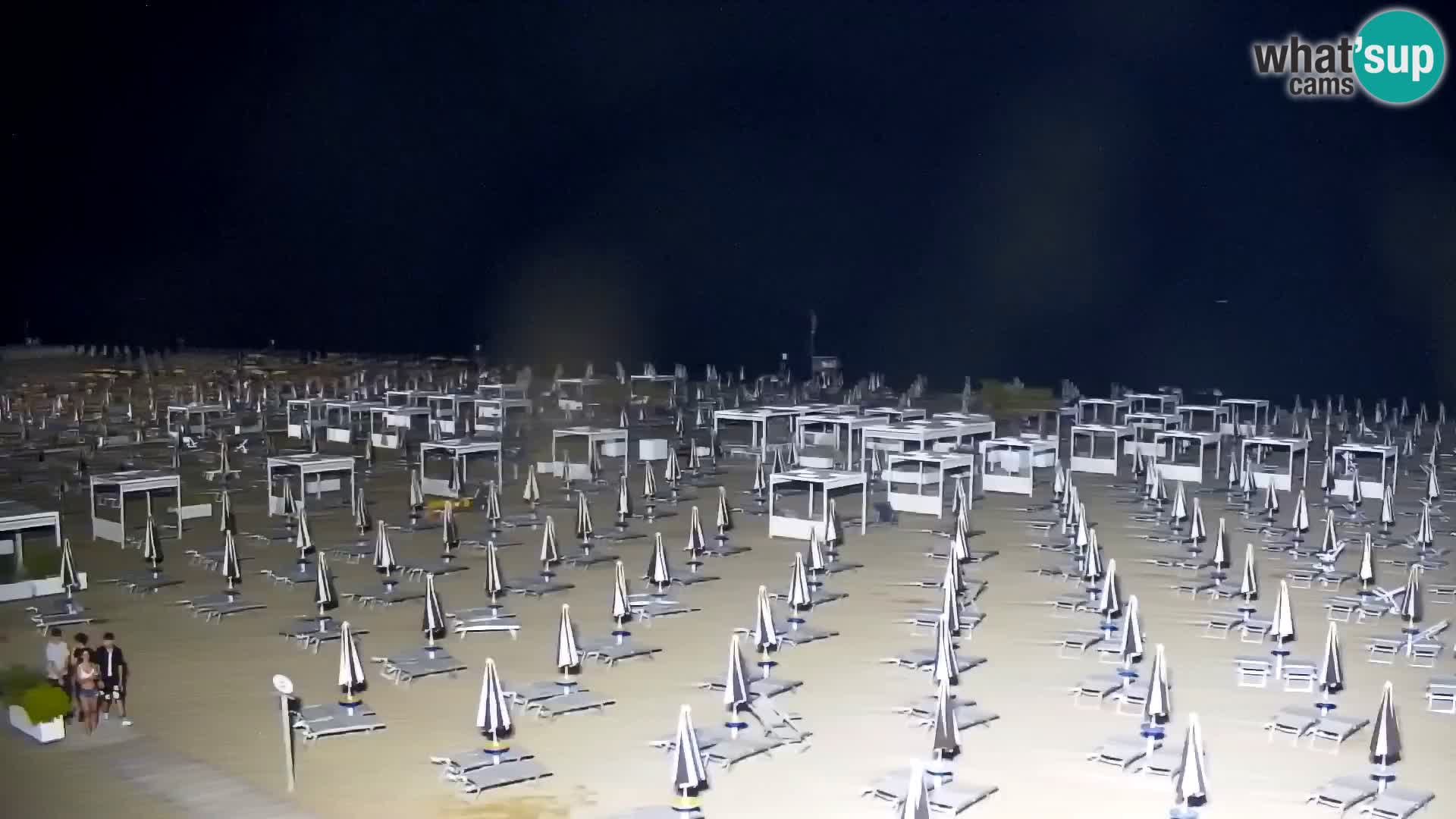 Plaža Bibione web kamera | Italija