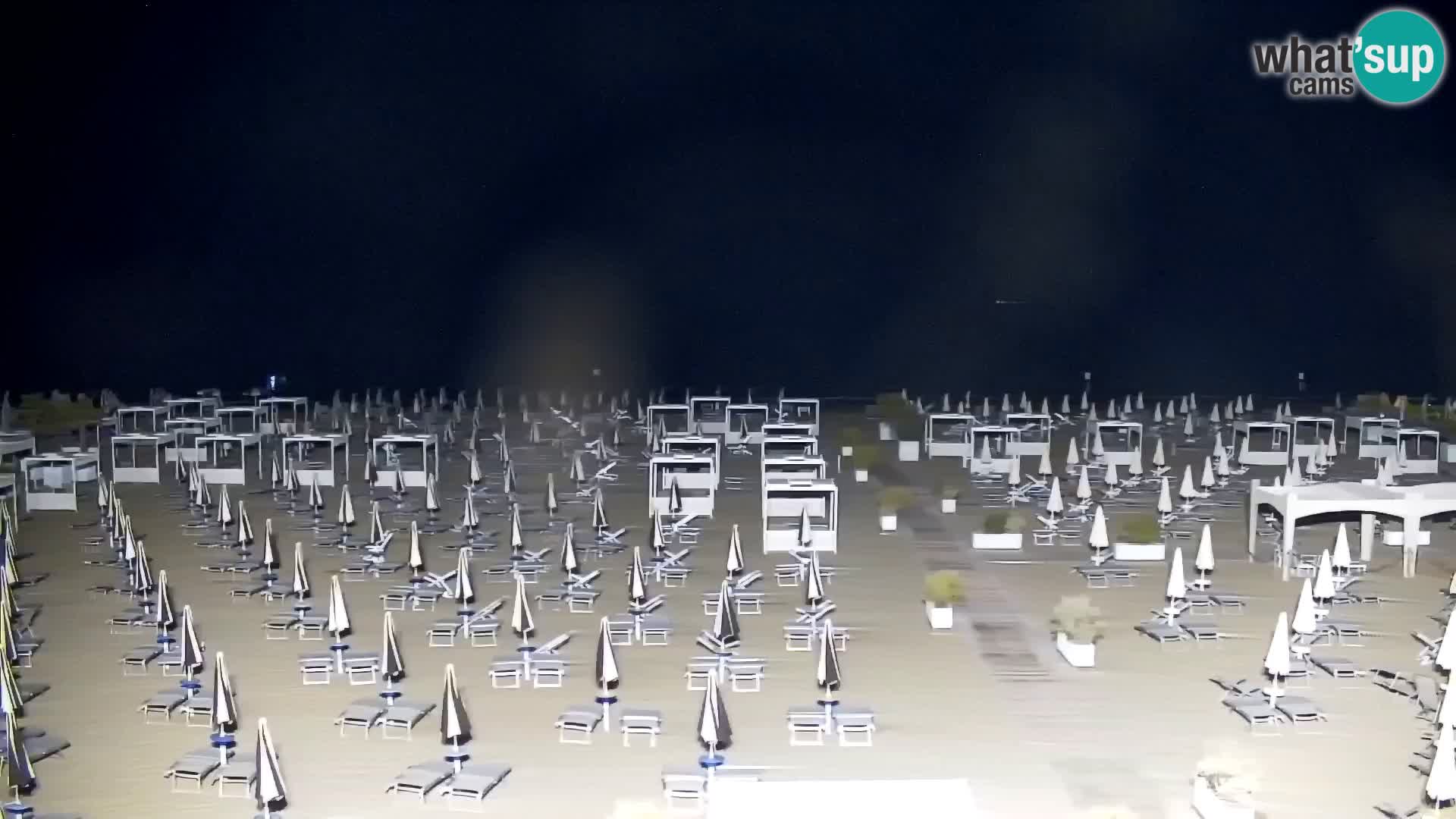 Kamera v živo plaža Bibione