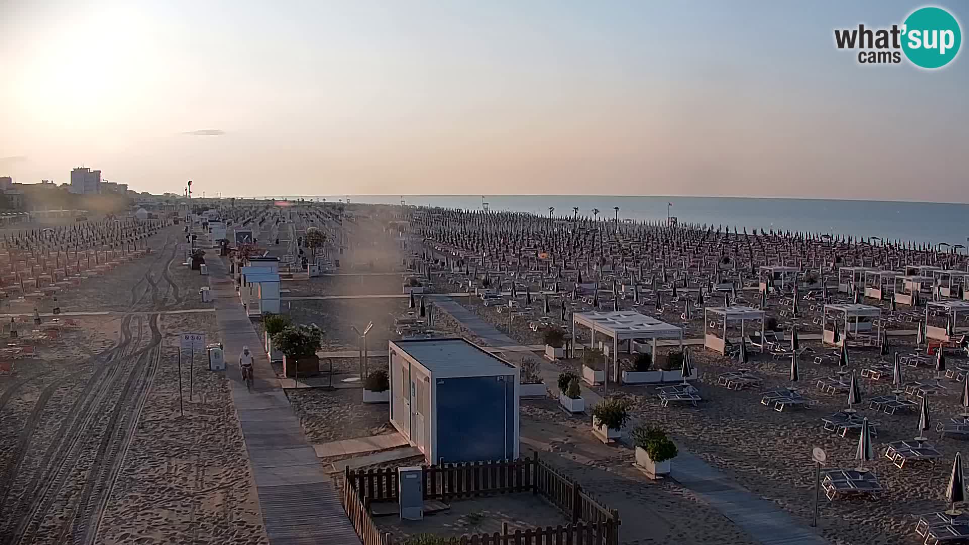 Strand Bibione Live cam