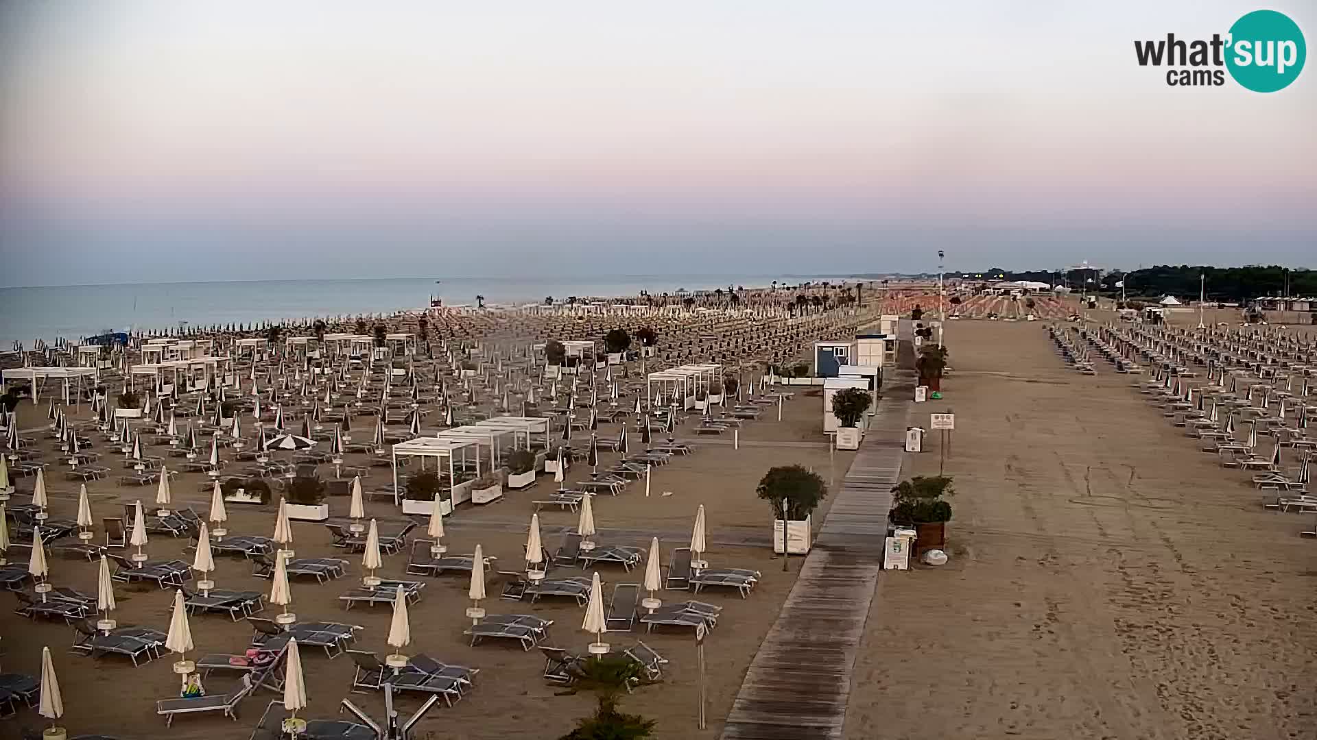 Plaža Bibione web kamera | Italija