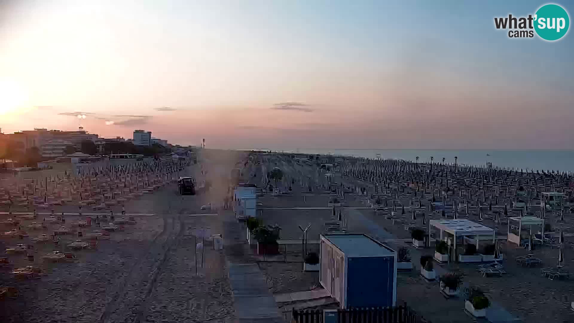 Kamera v živo plaža Bibione