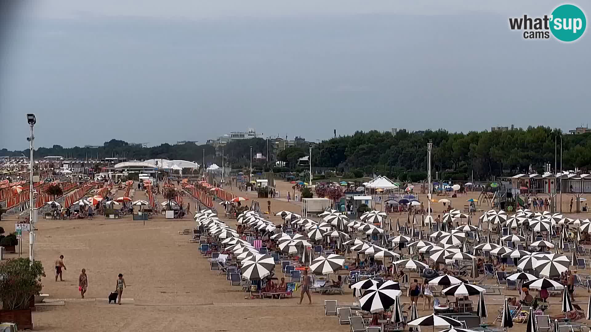 Kamera v živo plaža Bibione