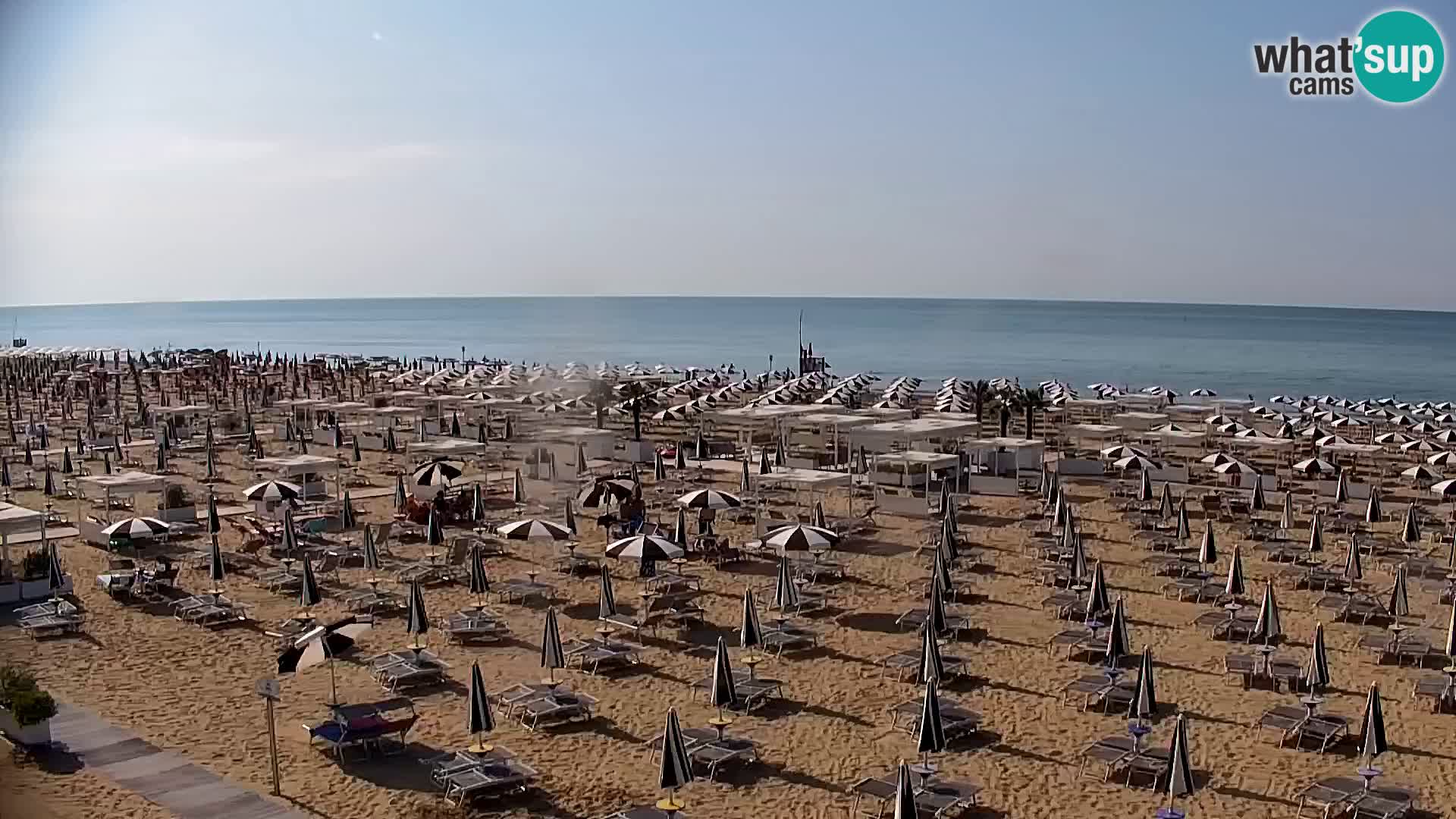 Kamera v živo plaža Bibione