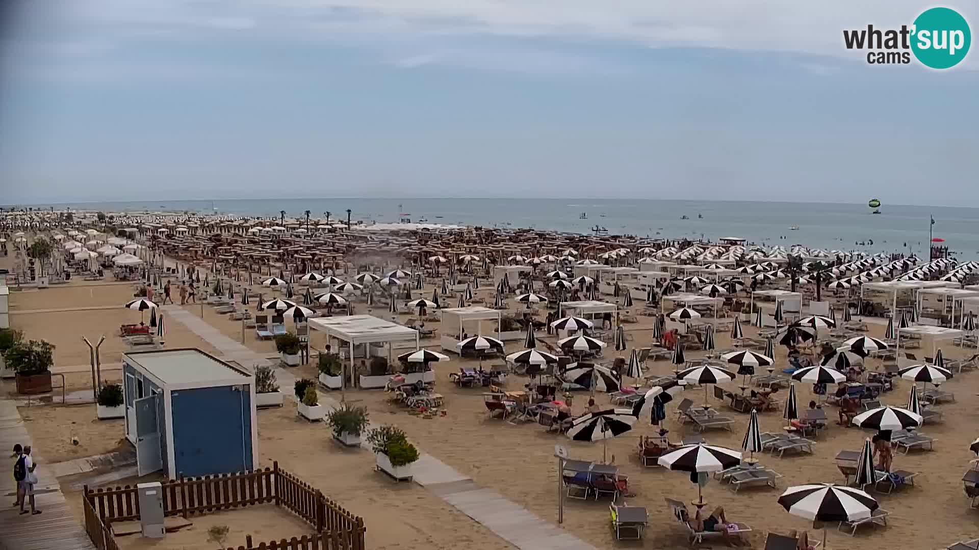 Spiaggia Bibione Live Cam