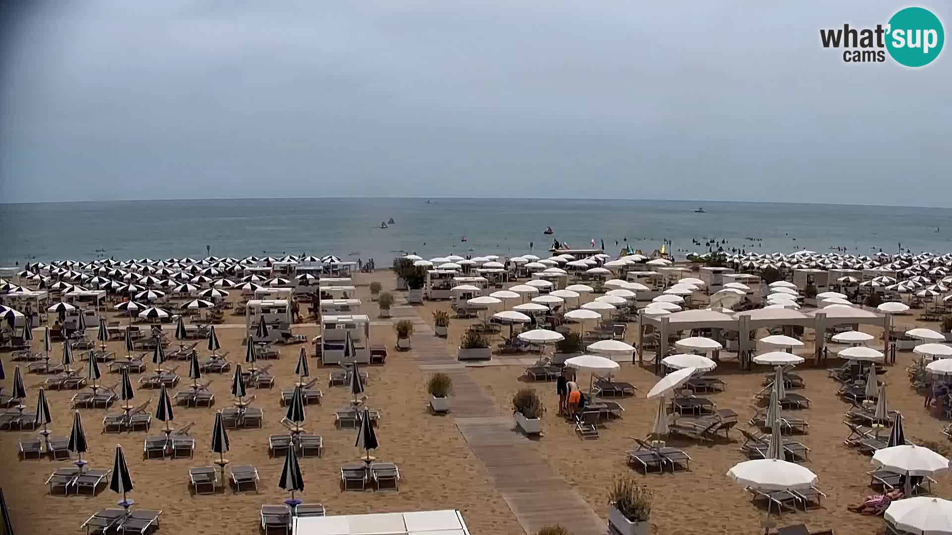 Live Cam Bibione beach