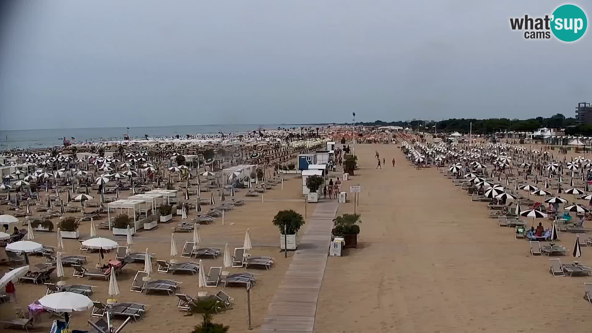 Live Cam Bibione beach