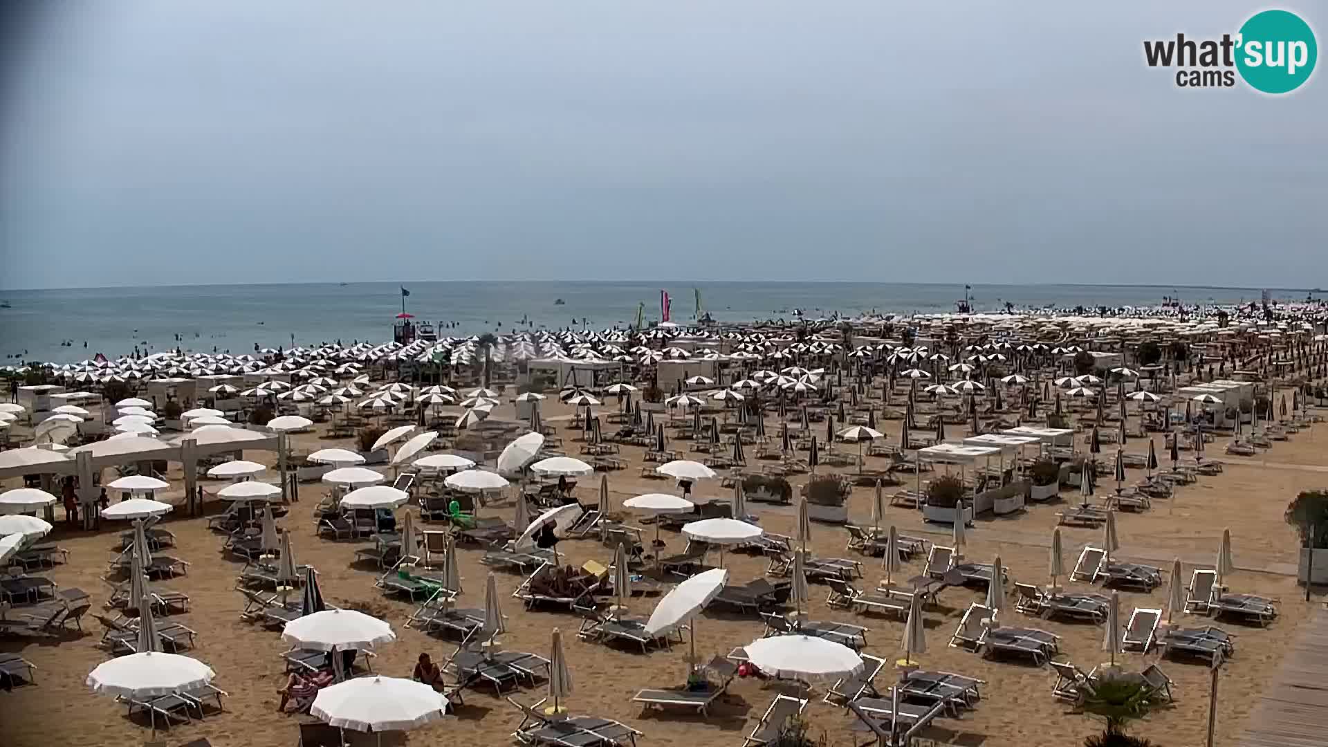 Playa Bibione Cámara en vivo | Italia