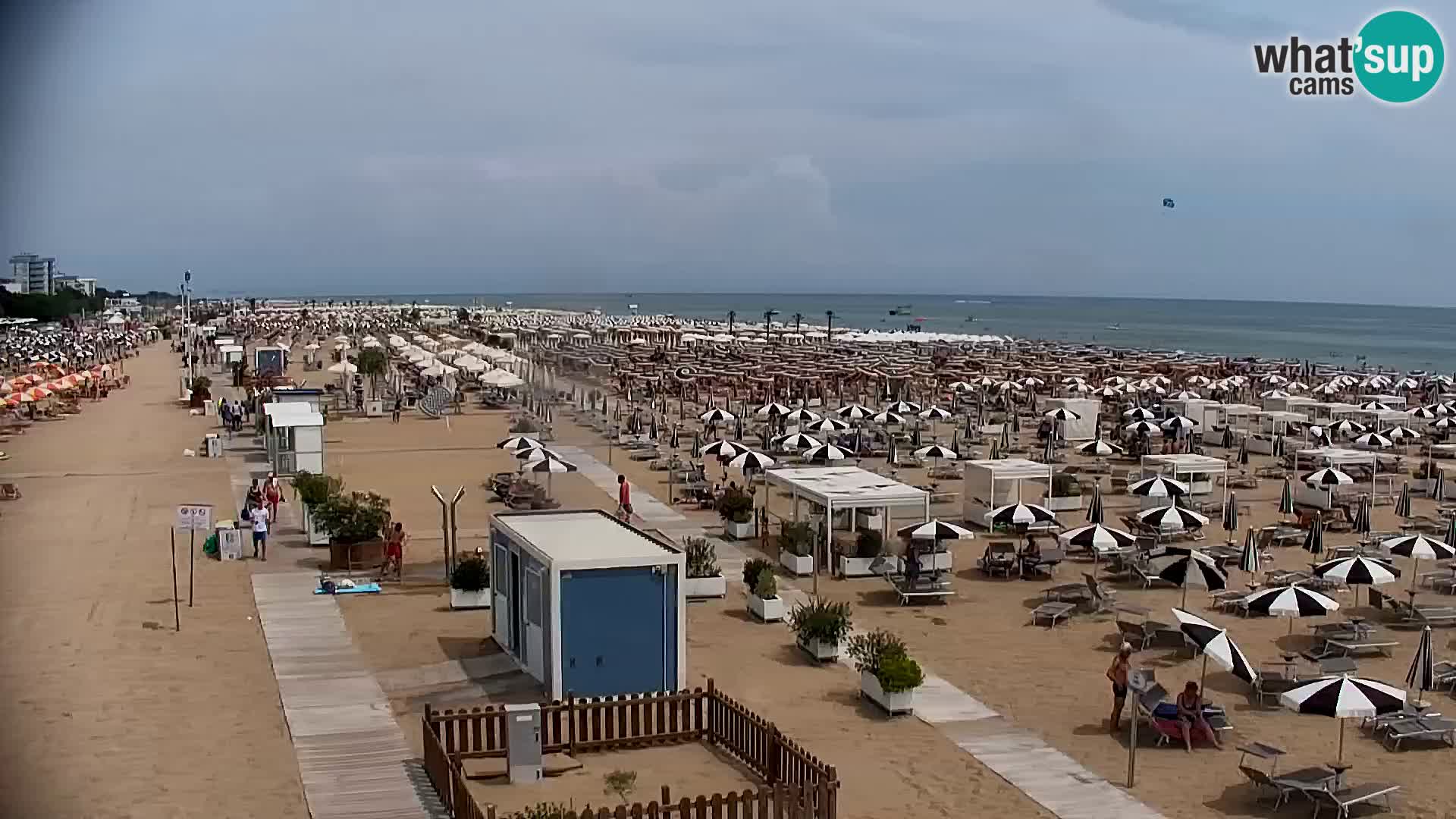 Plaža Bibione web kamera | Italija