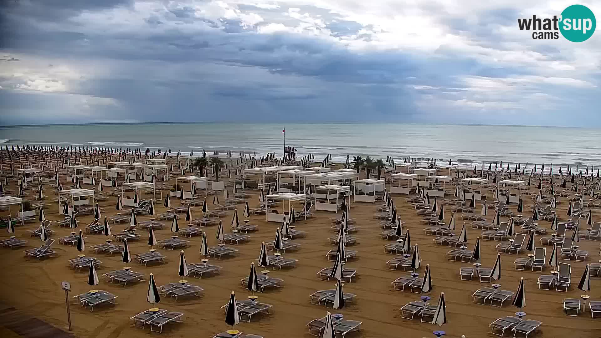 Kamera v živo plaža Bibione