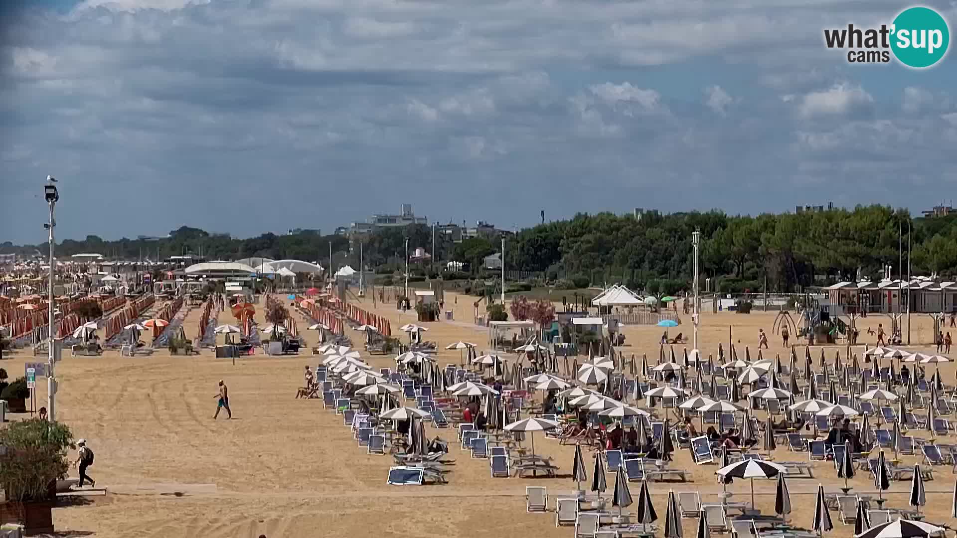 Plaža Bibione web kamera | Italija