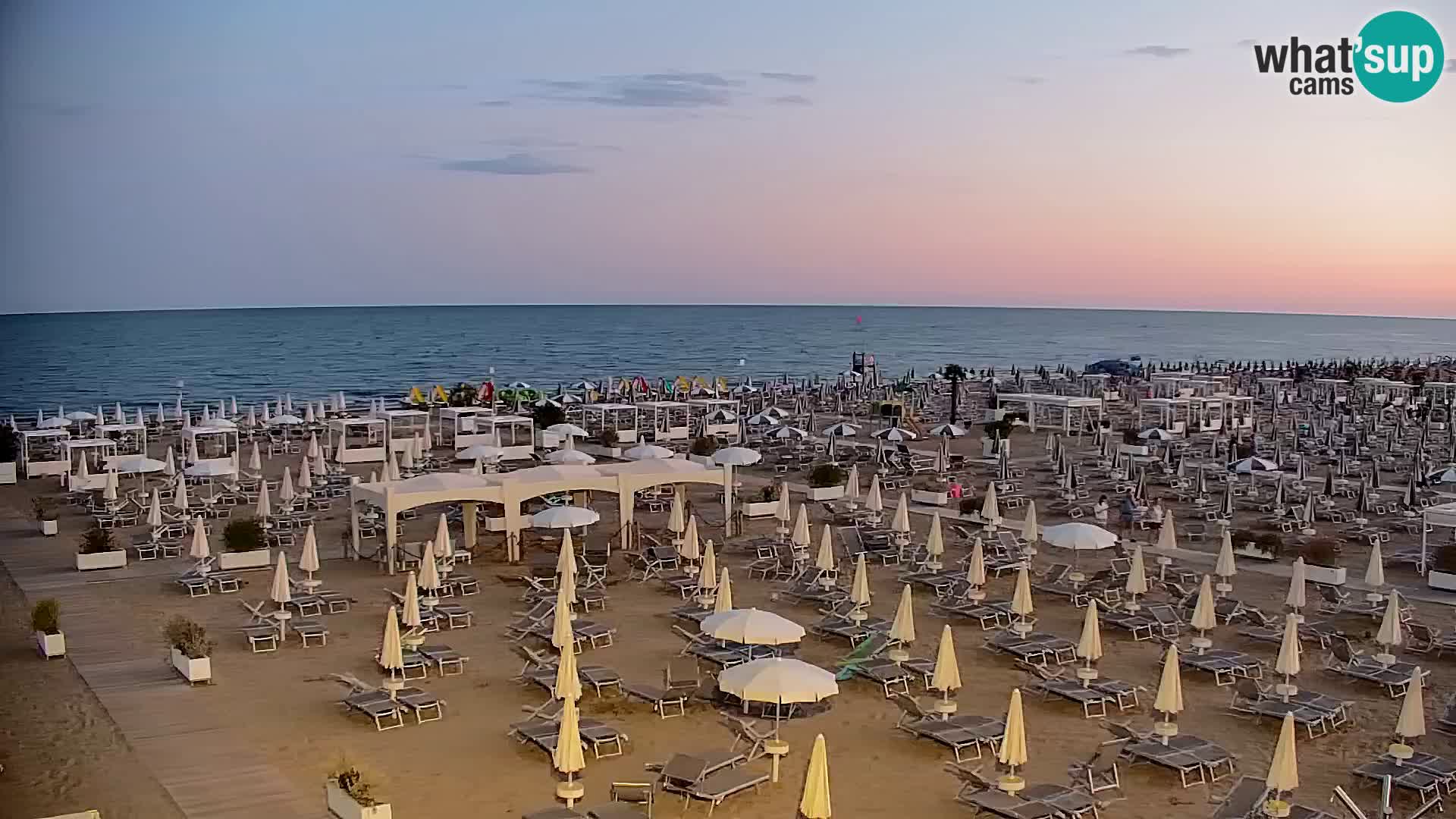 Spiaggia Bibione Live Cam