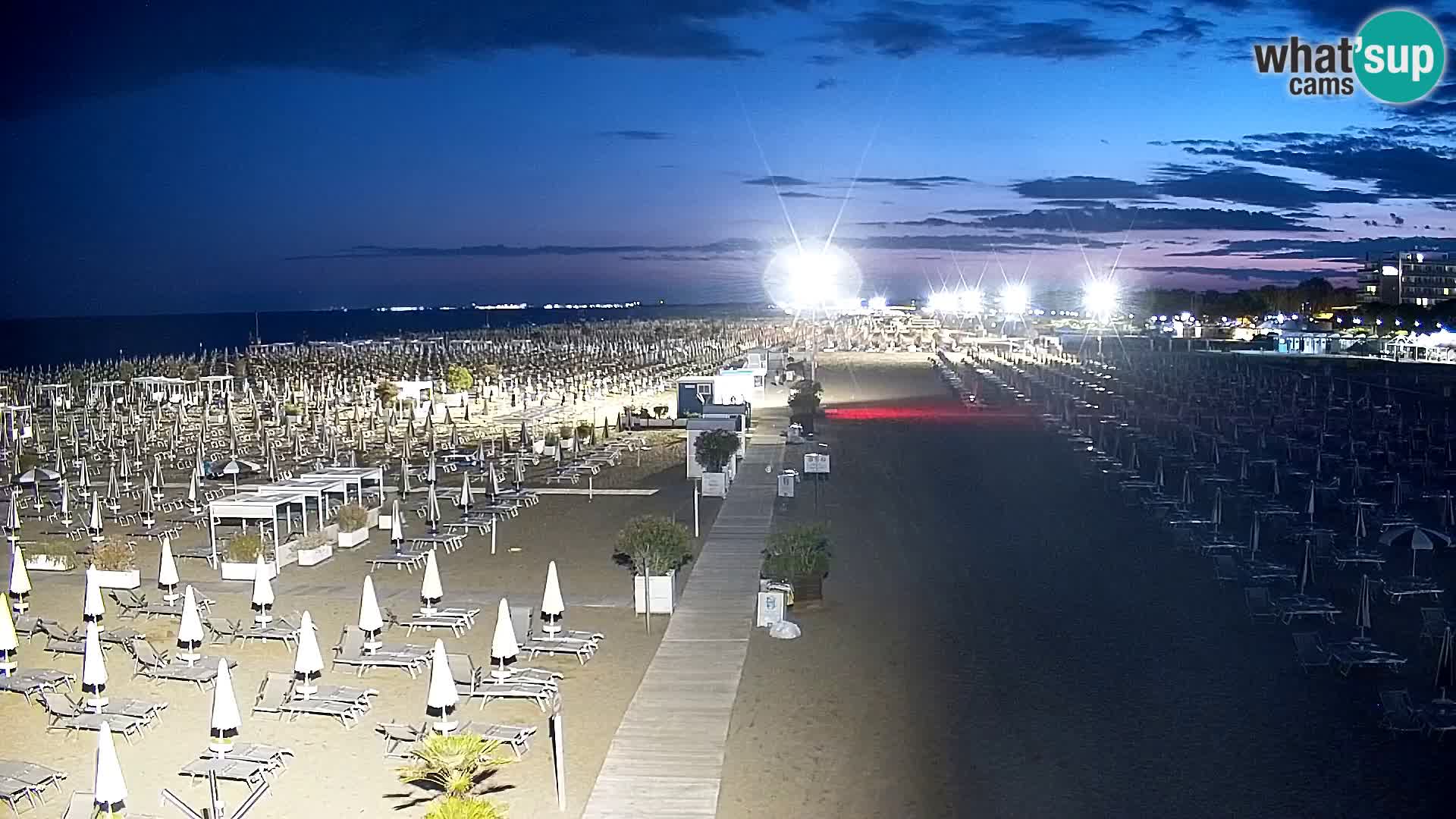 Live Cam Bibione beach