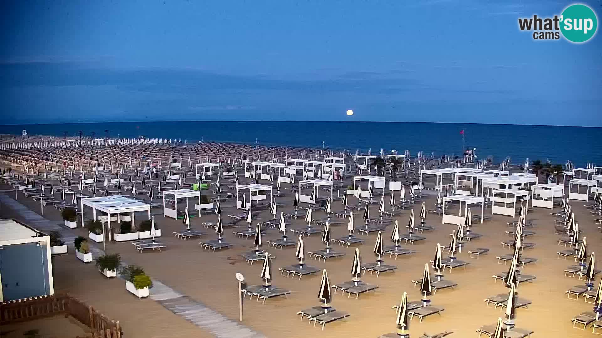 Live Cam Bibione beach