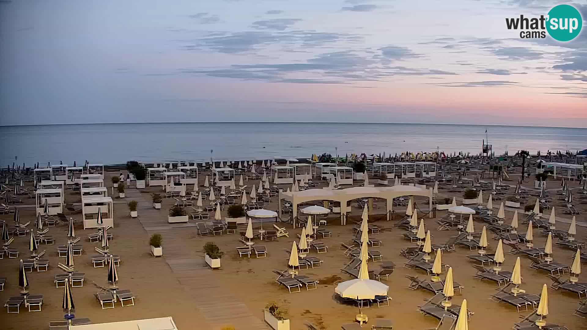 Spiaggia Bibione Live Cam