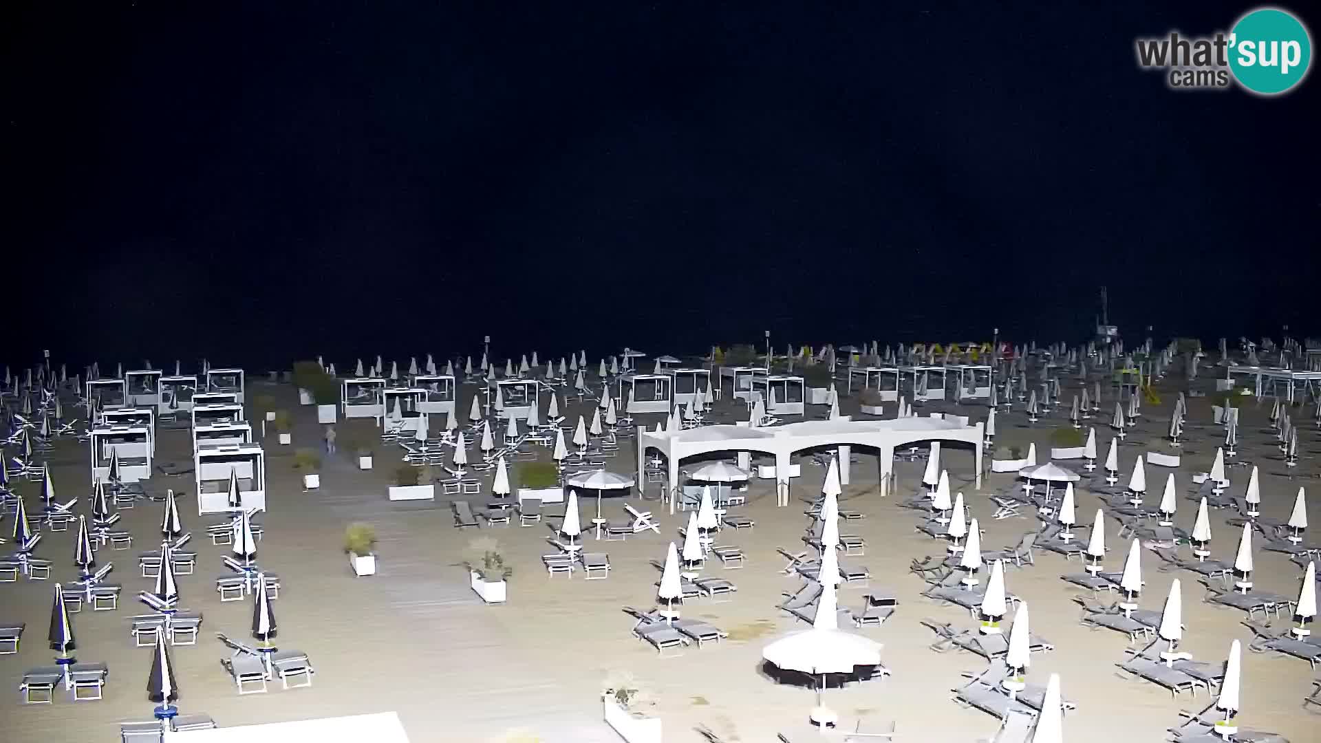 Playa Bibione Cámara en vivo | Italia