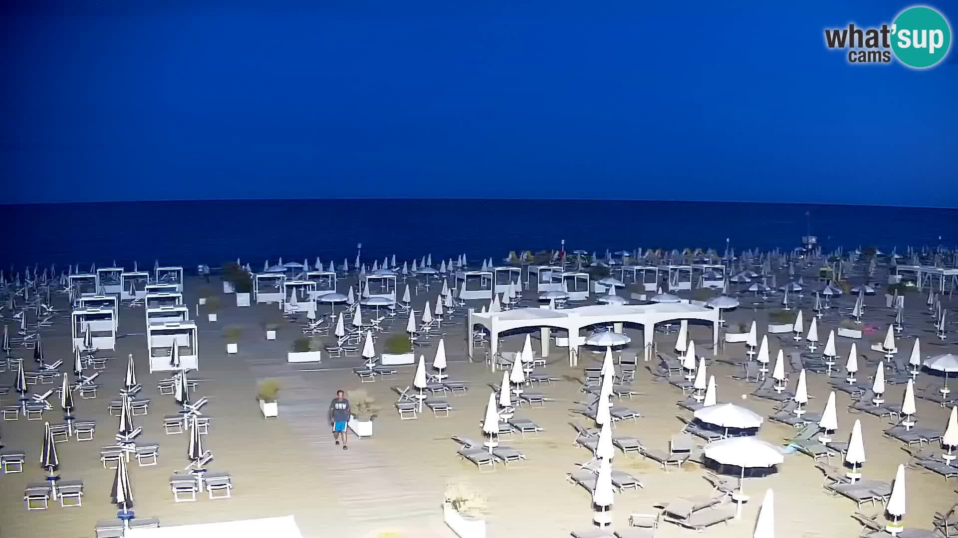 Playa Bibione Cámara en vivo | Italia