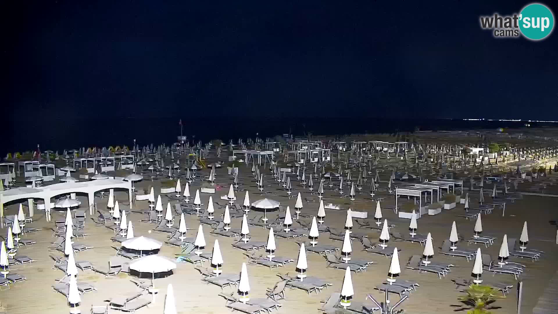 Plaža Bibione web kamera | Italija