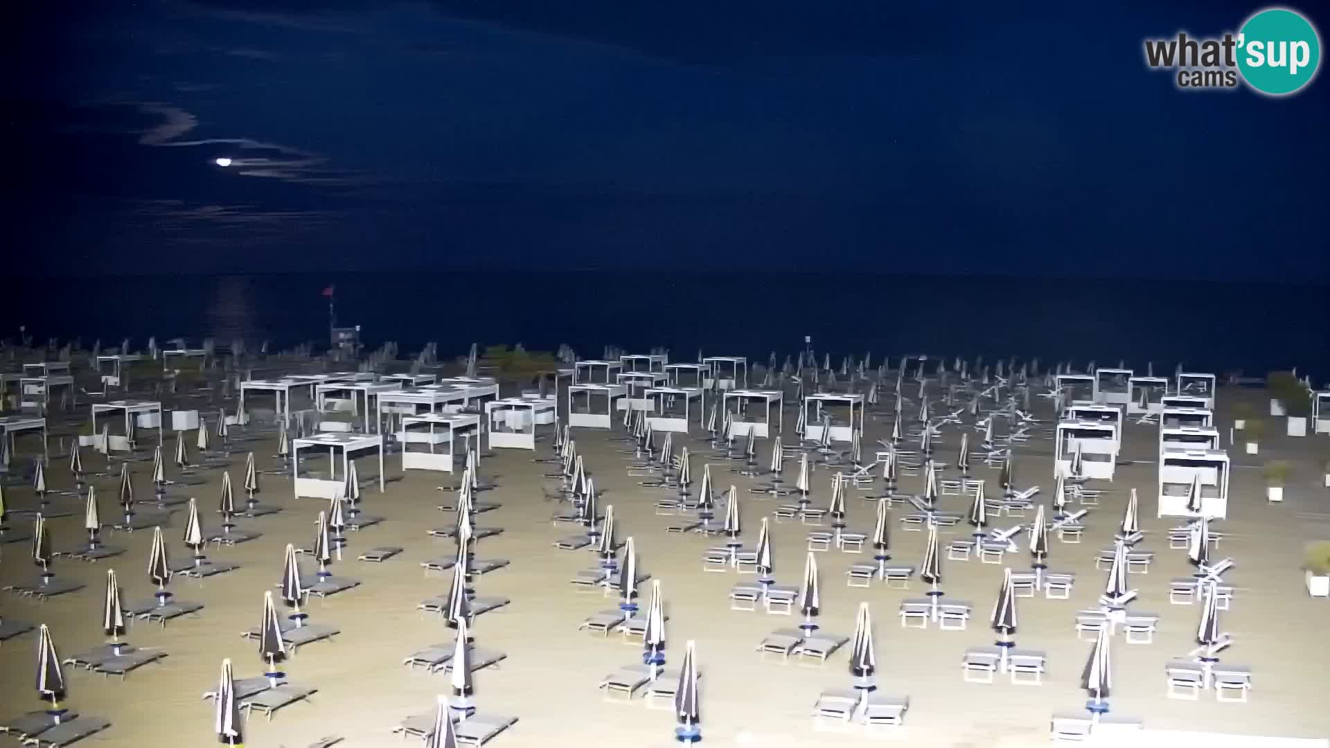 Live Cam Bibione beach