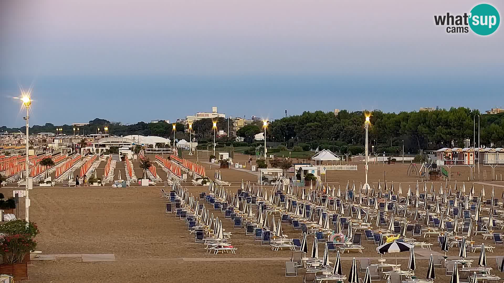 Spiaggia Bibione Live Cam