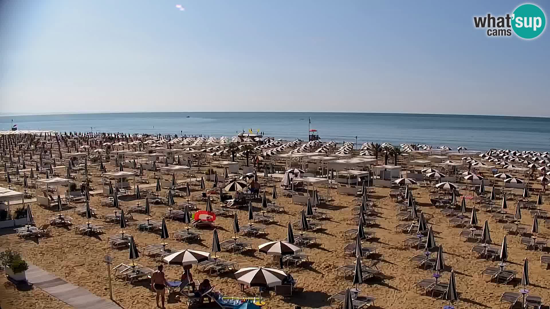 Kamera v živo plaža Bibione