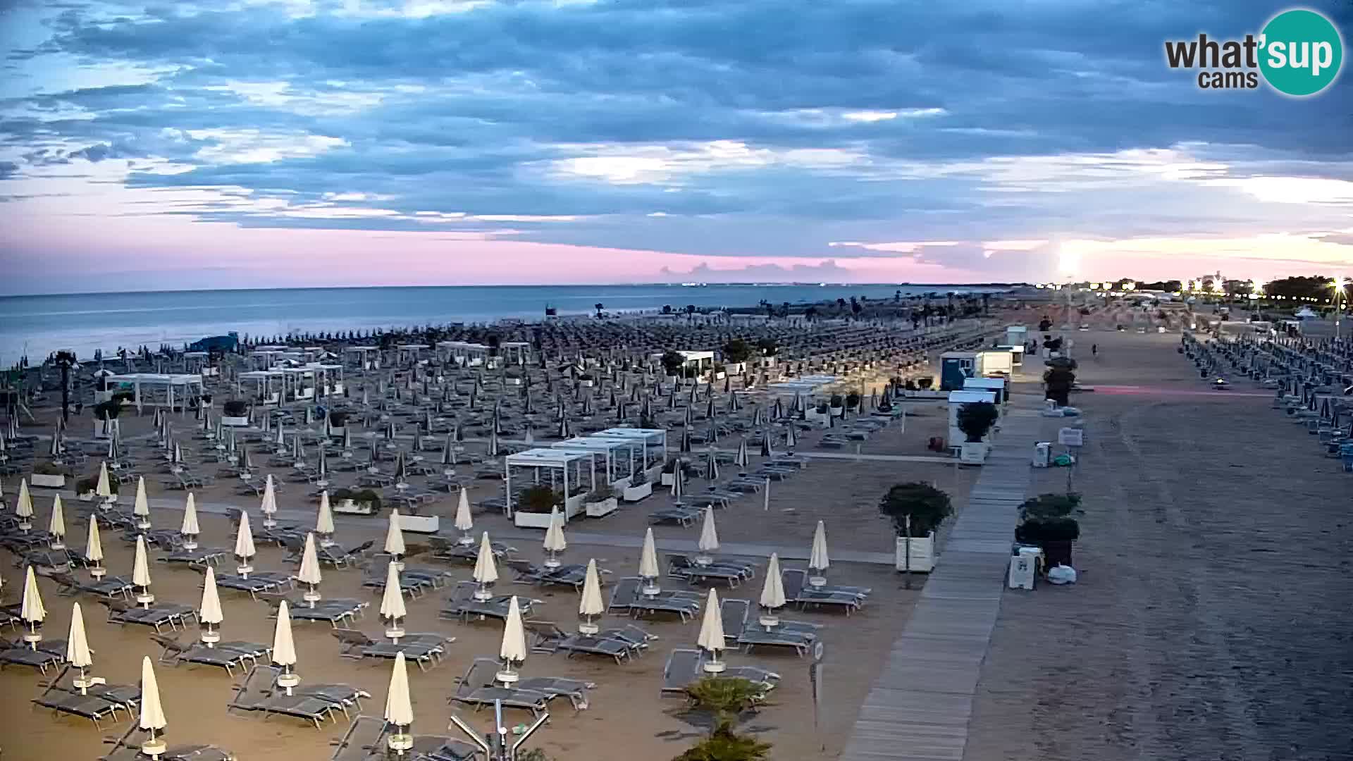 Strand Bibione Live cam