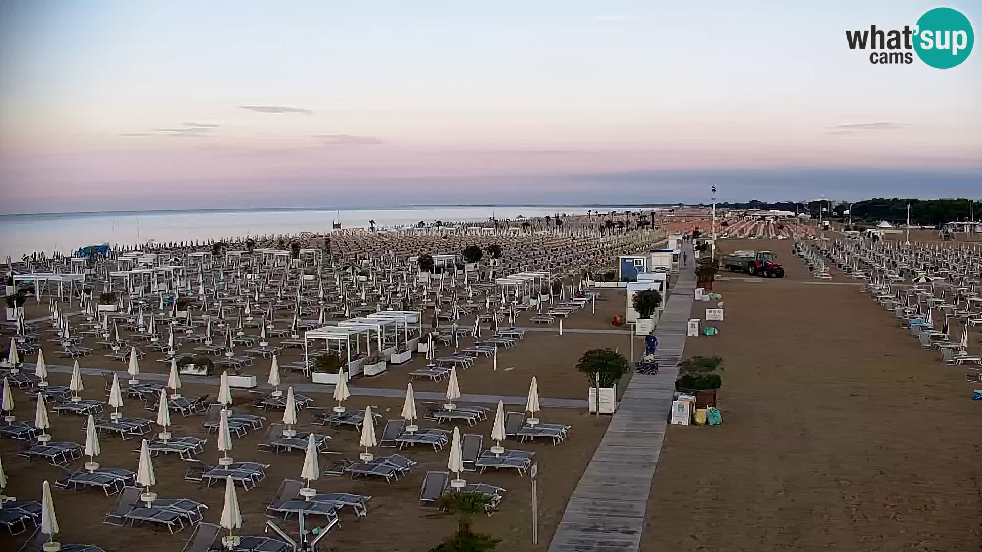 Plaža Bibione web kamera | Italija