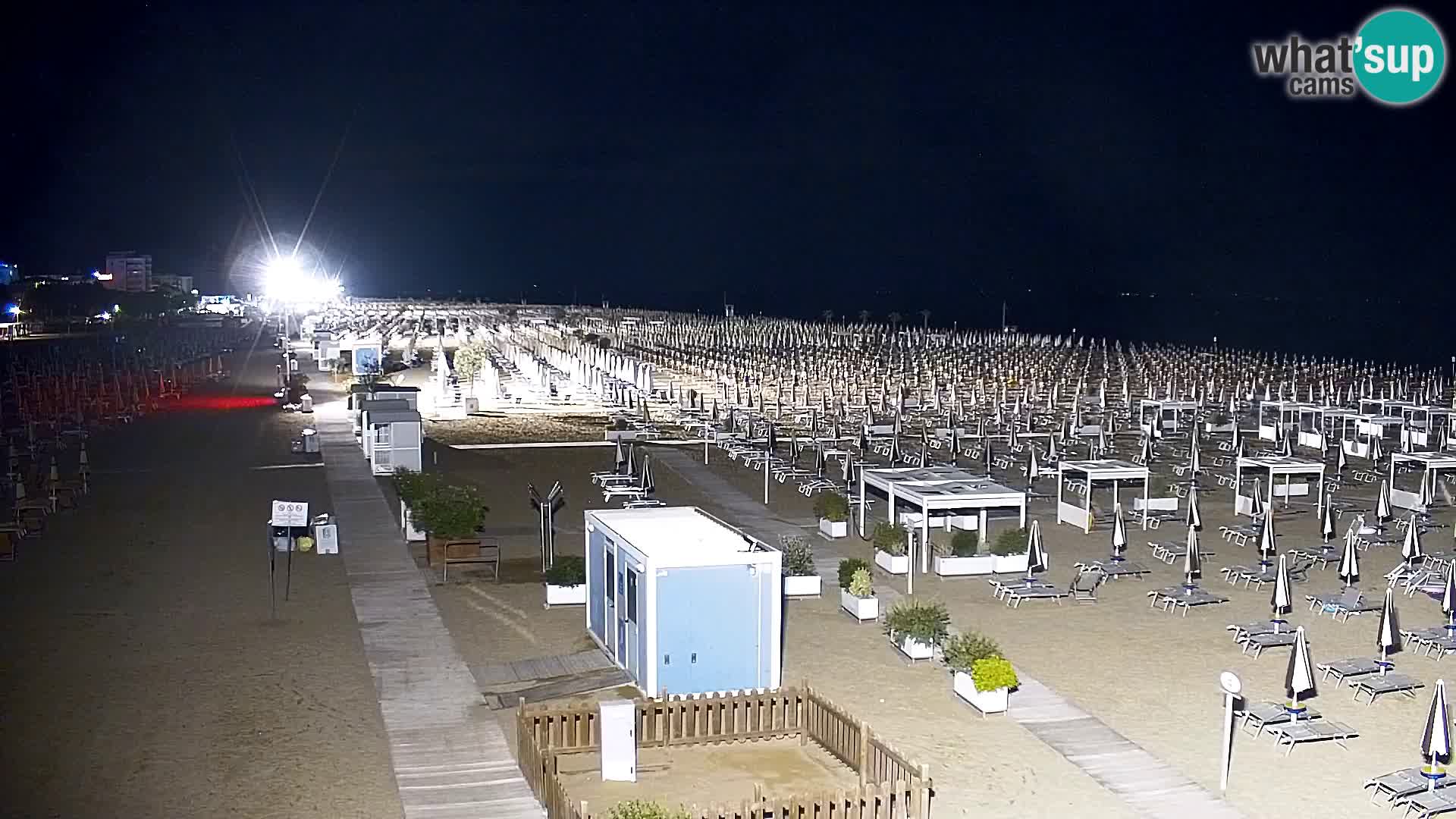 Kamera v živo plaža Bibione