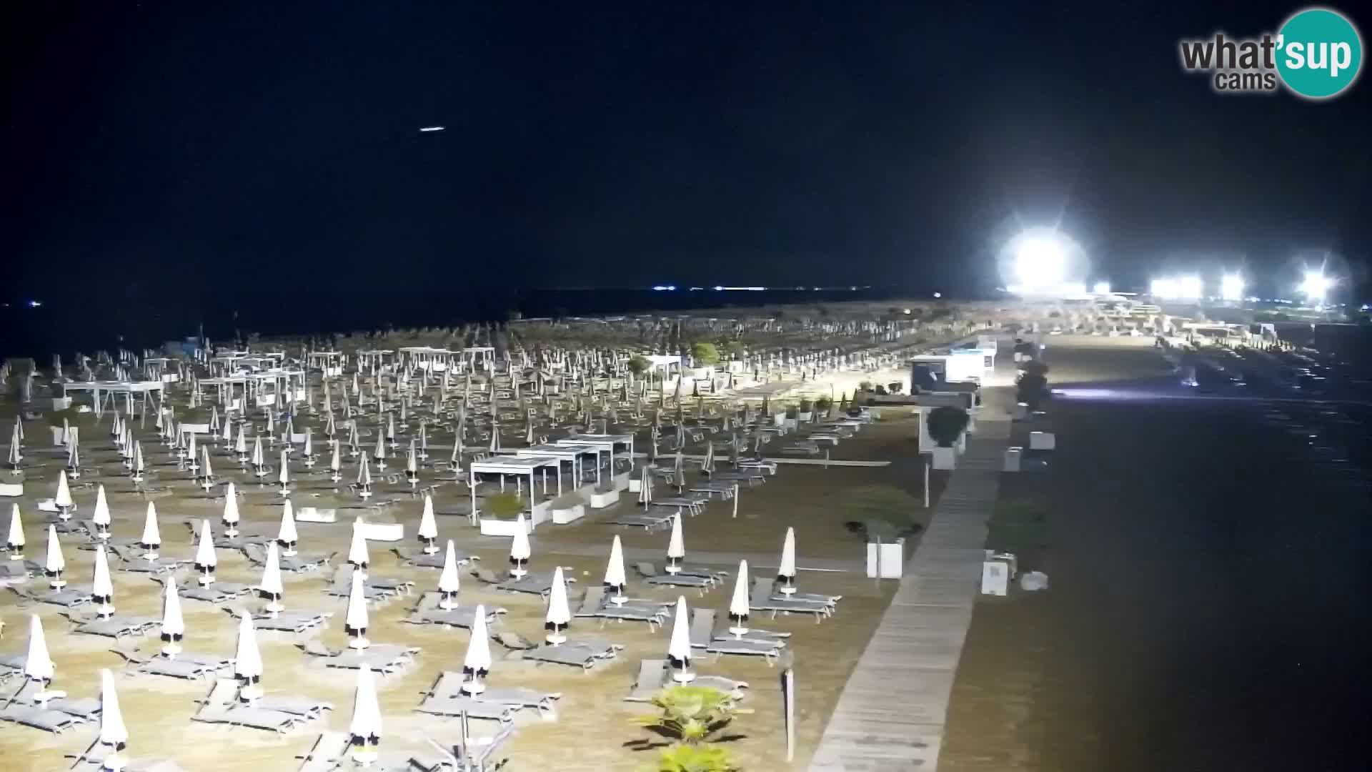Live Cam Bibione beach