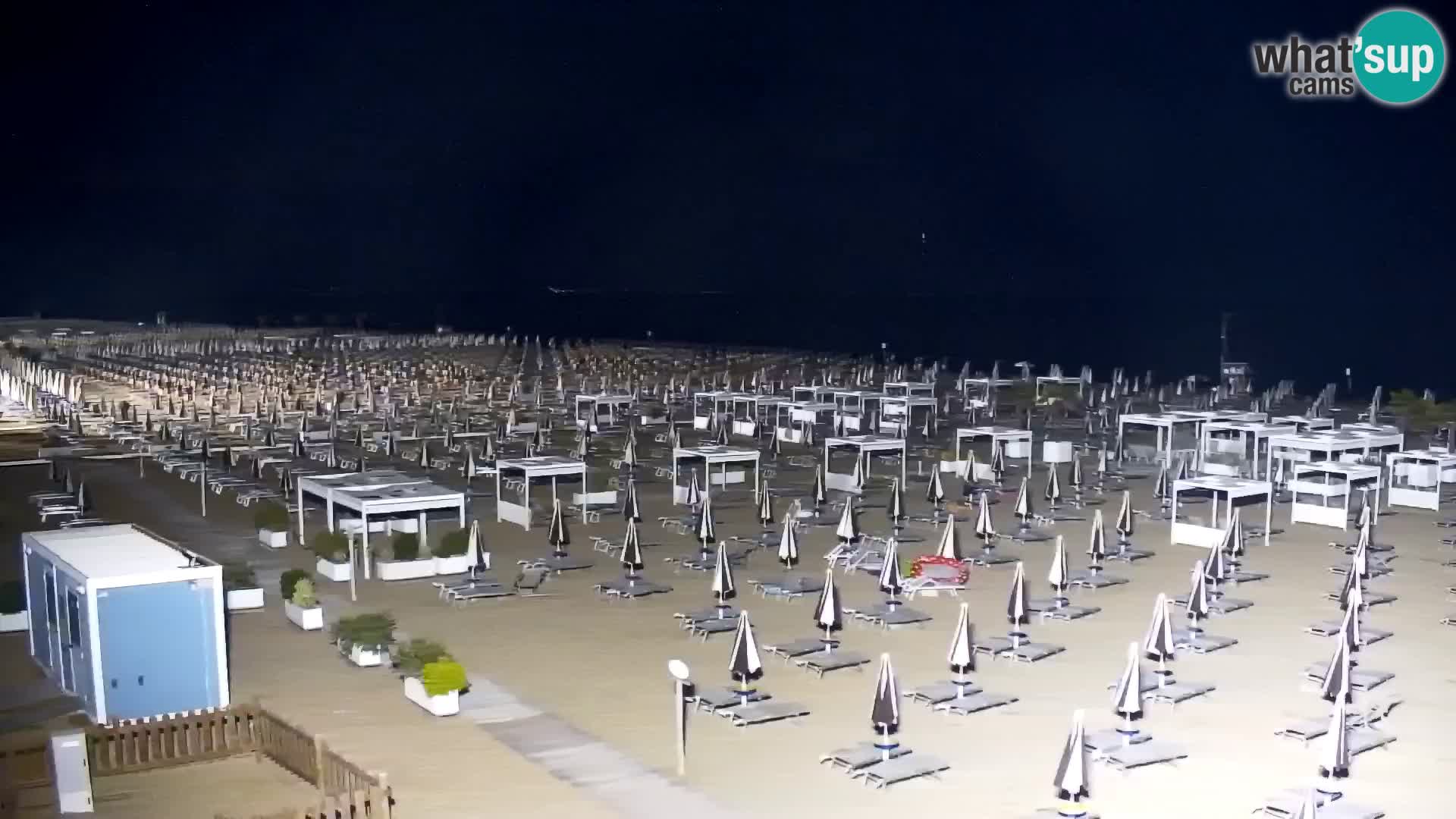 Plaža Bibione web kamera | Italija