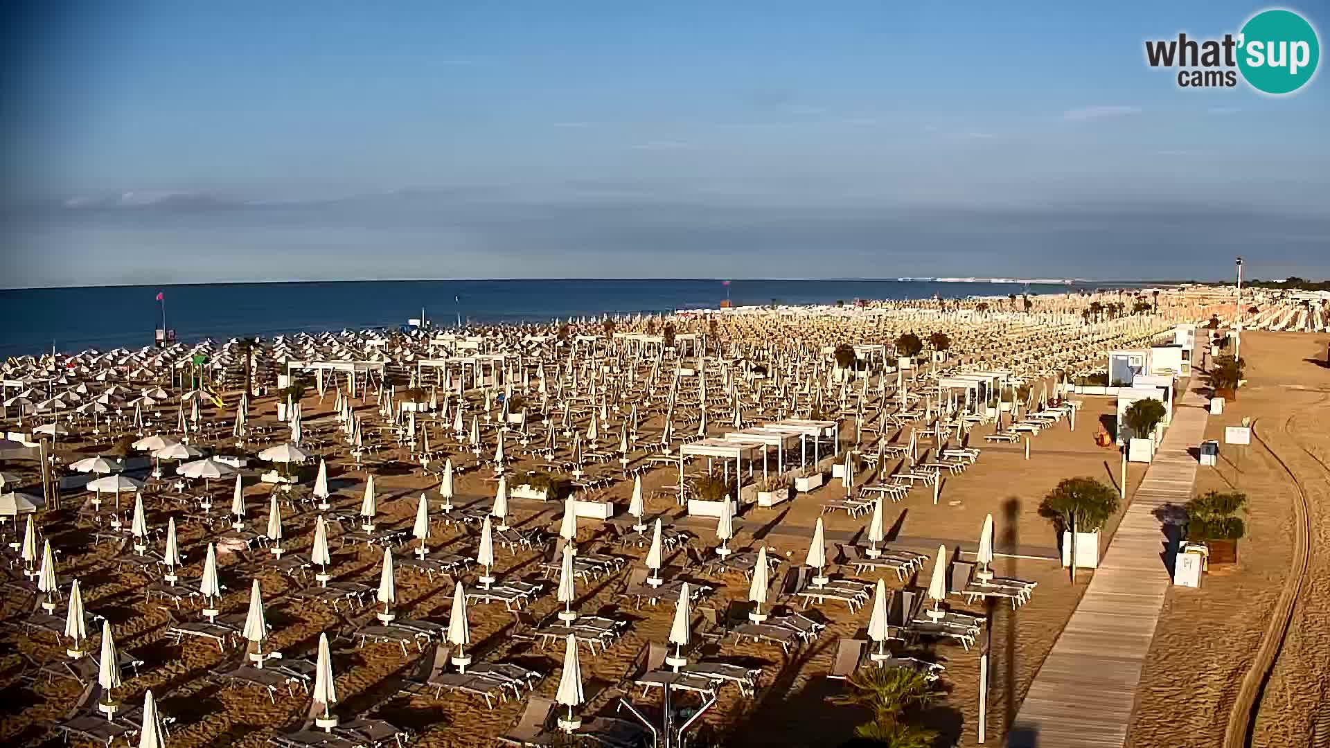 Plaža Bibione web kamera | Italija