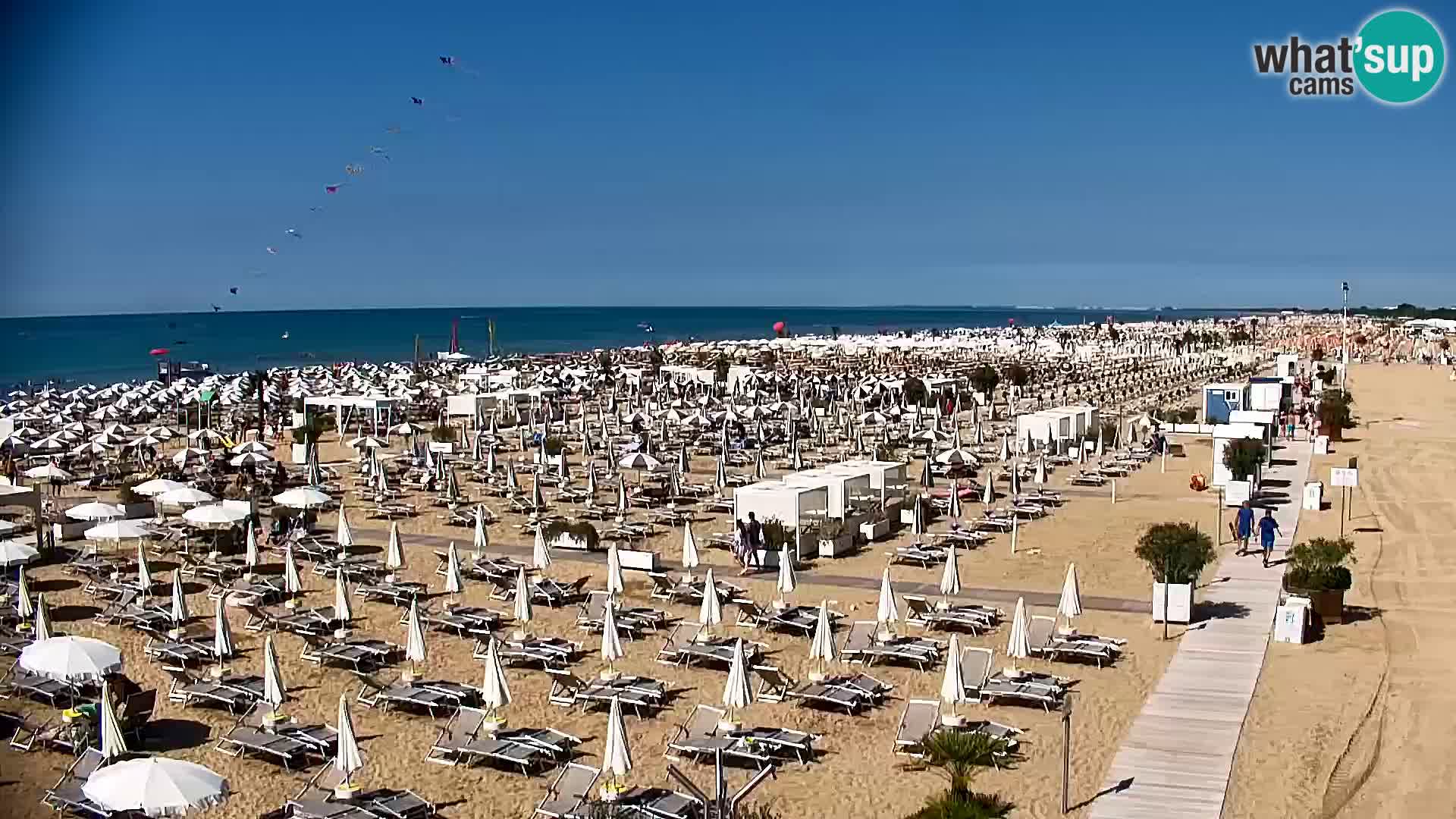 Spiaggia Bibione Live Cam