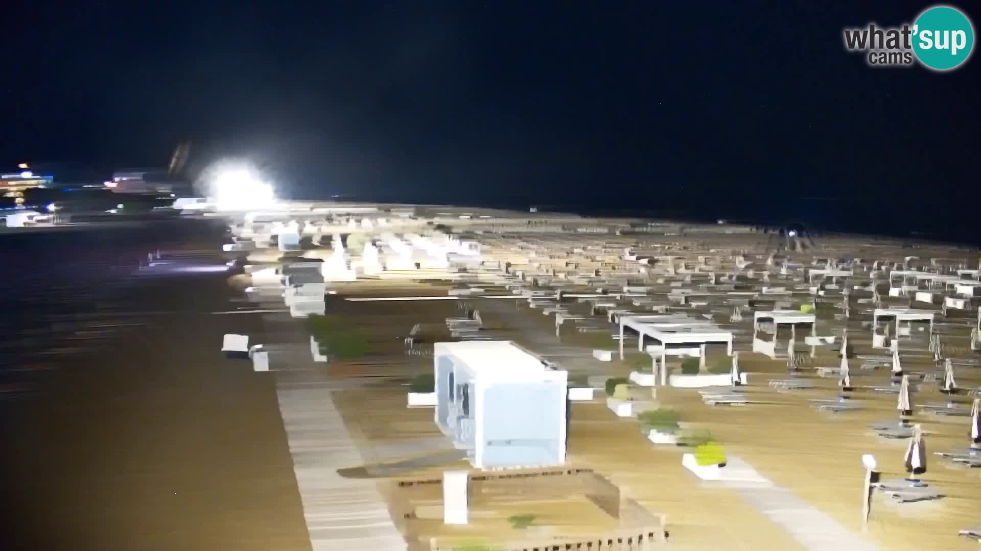 Kamera v živo plaža Bibione