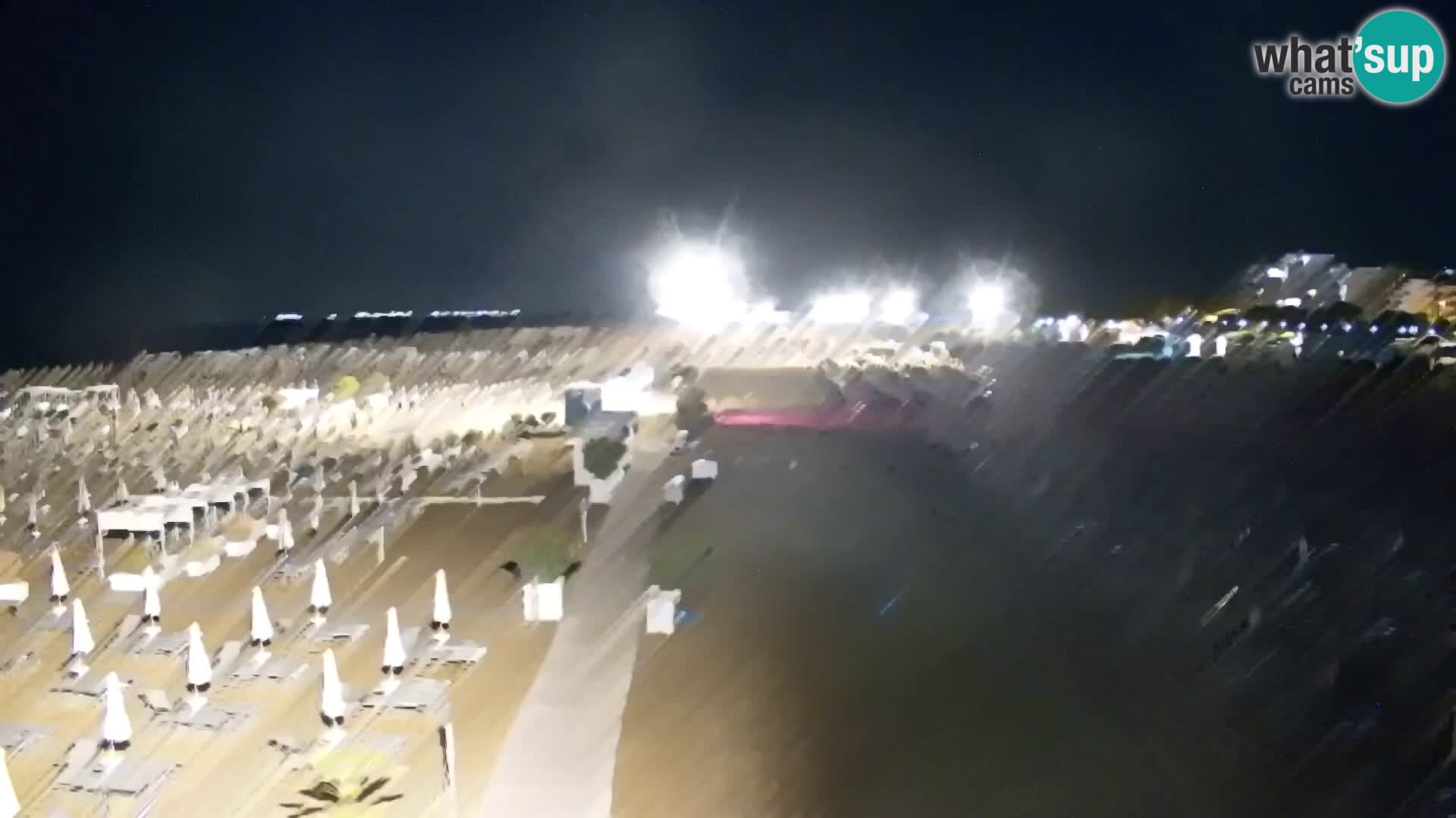 Live Cam Bibione beach