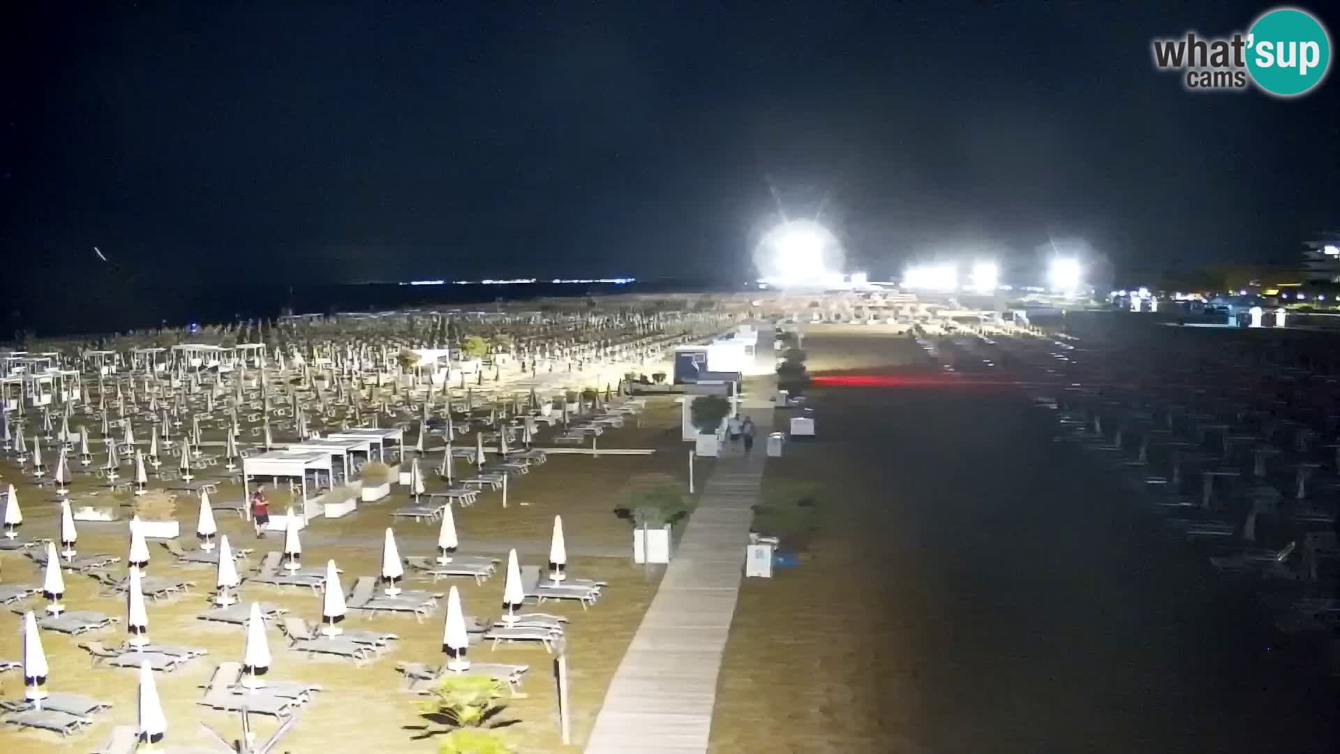 Spiaggia Bibione Live Cam