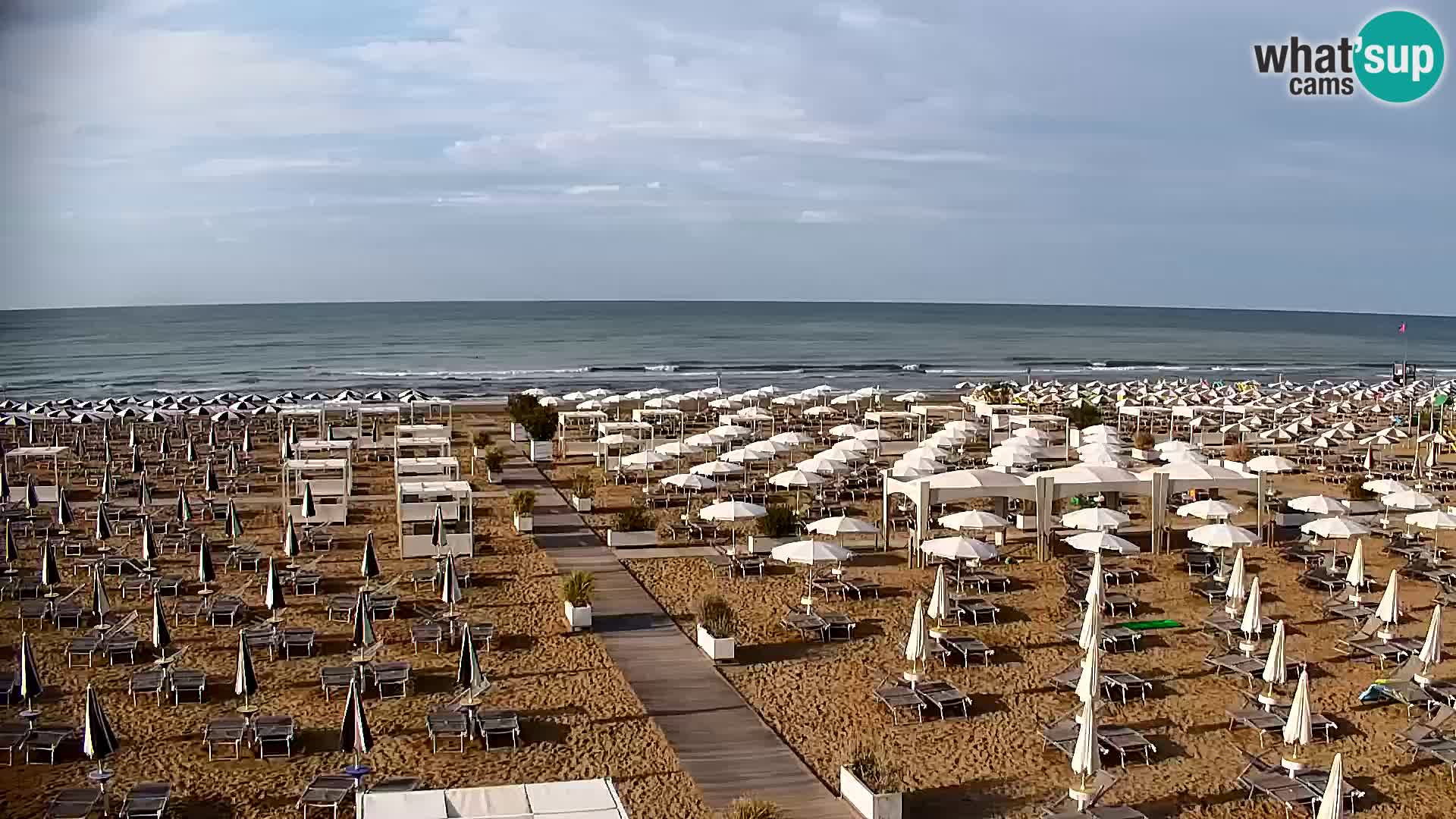 Live Cam Bibione beach