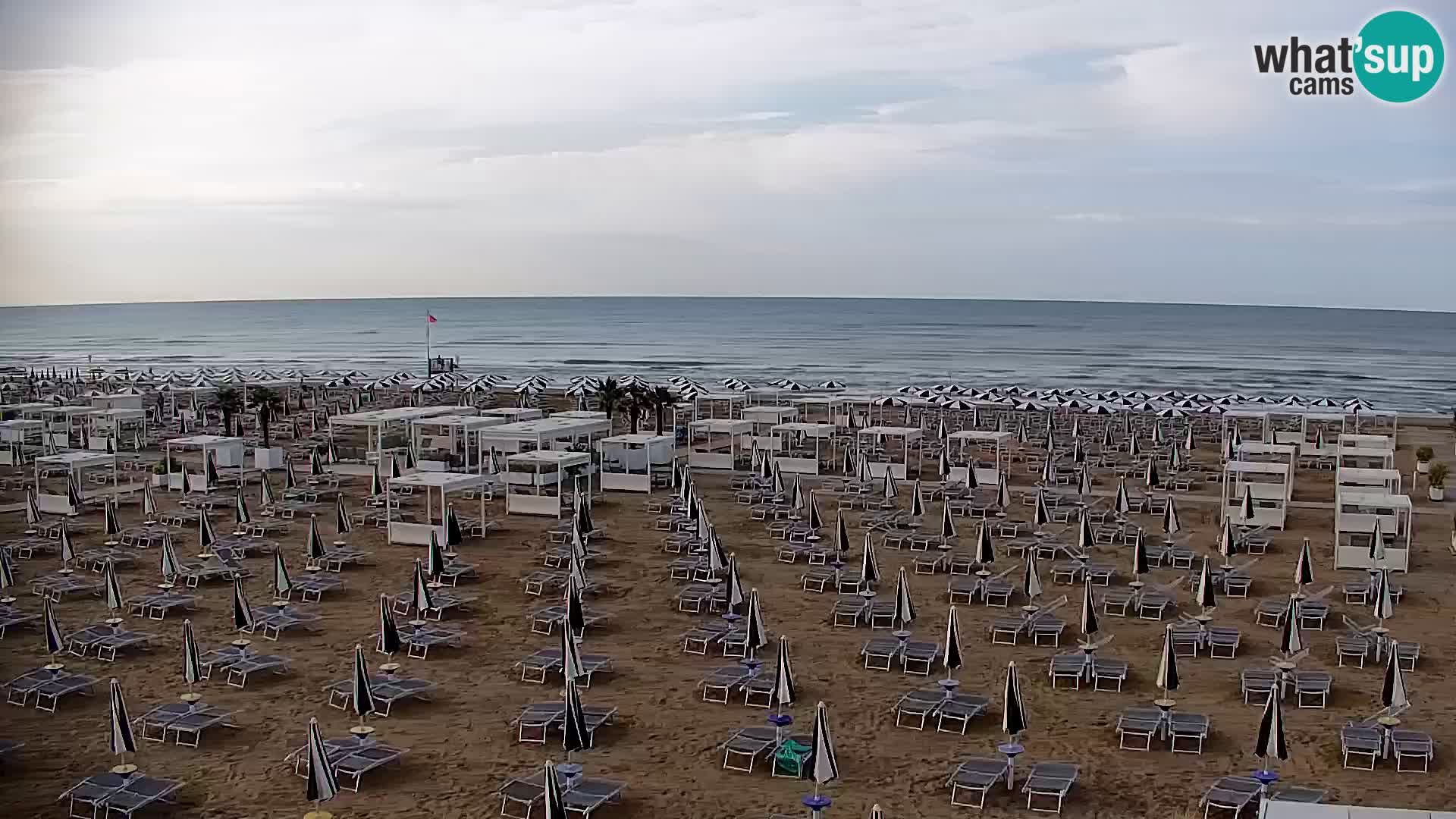 Plaža Bibione web kamera | Italija