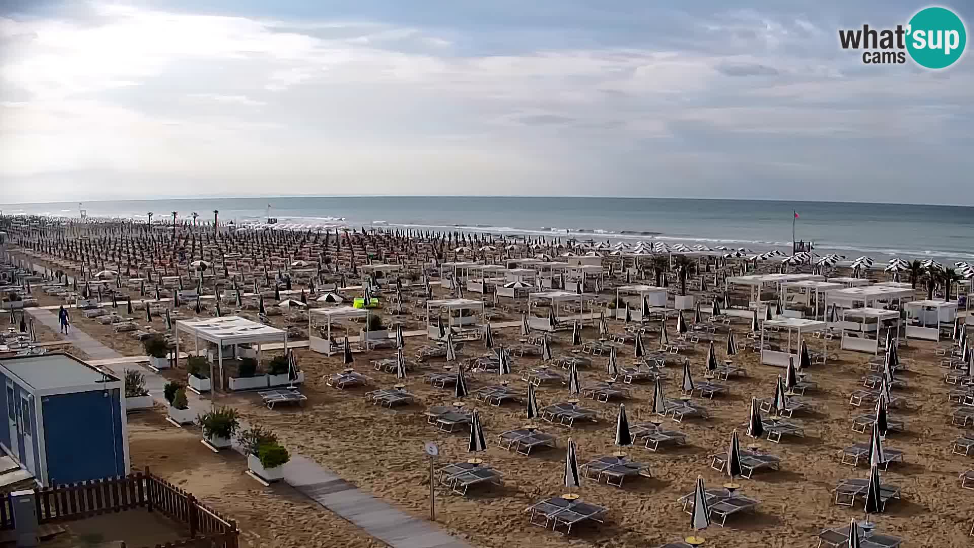 Live Cam Bibione beach