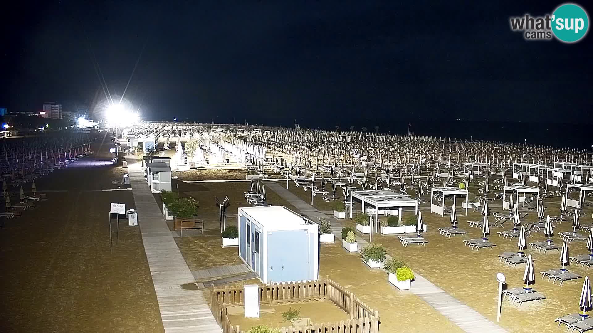 Plaža Bibione web kamera | Italija