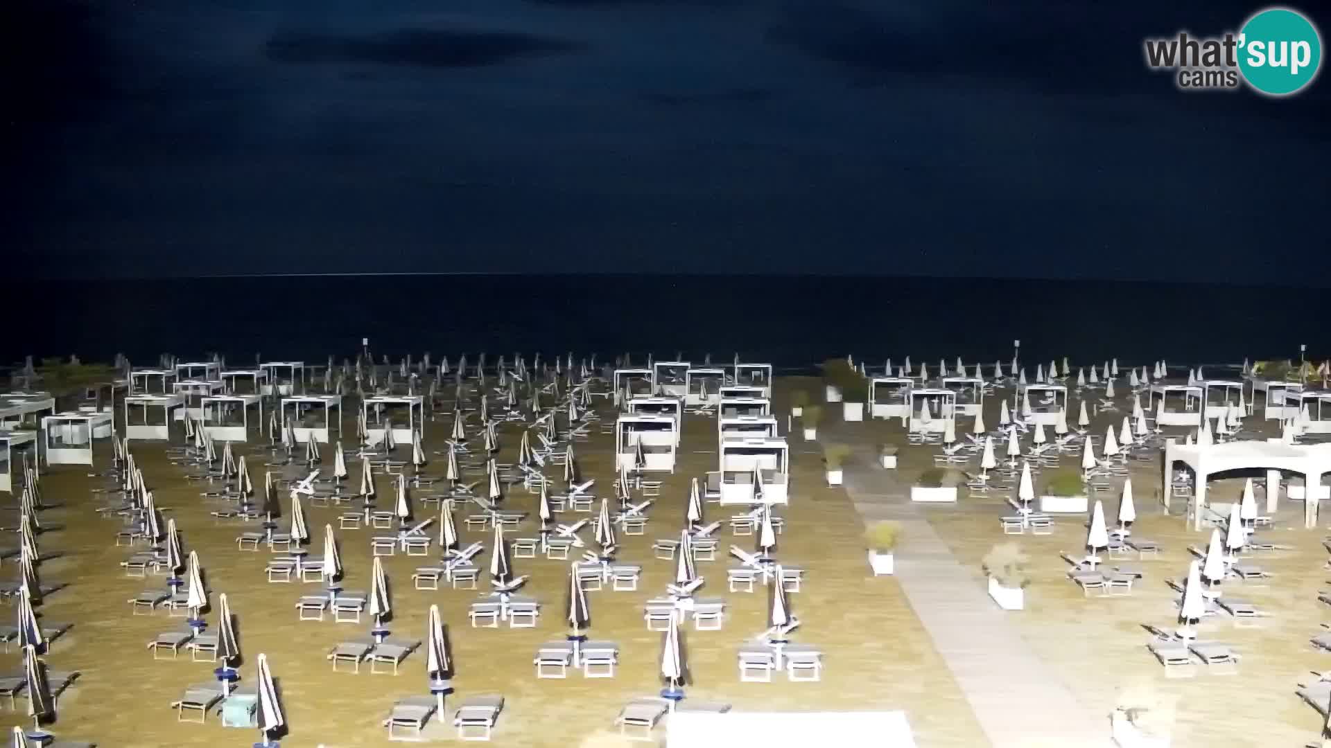 Plaža Bibione web kamera | Italija