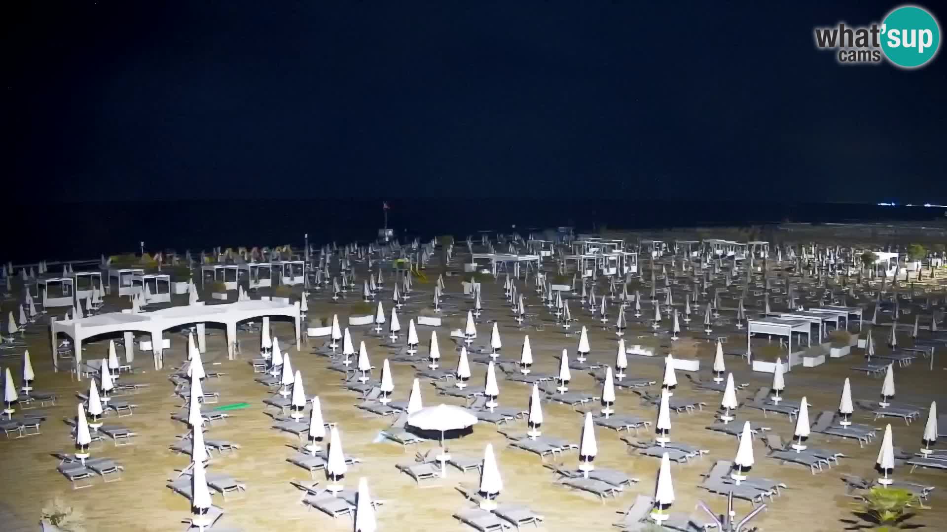 Plaža Bibione web kamera | Italija