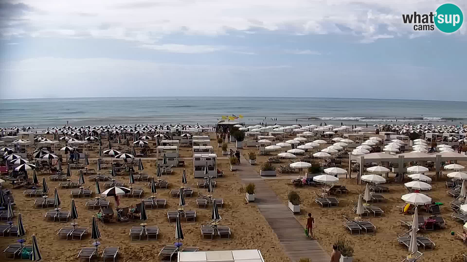 Kamera v živo plaža Bibione