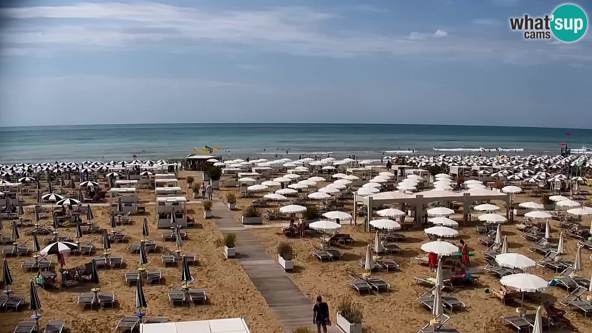 Strand Bibione Live cam