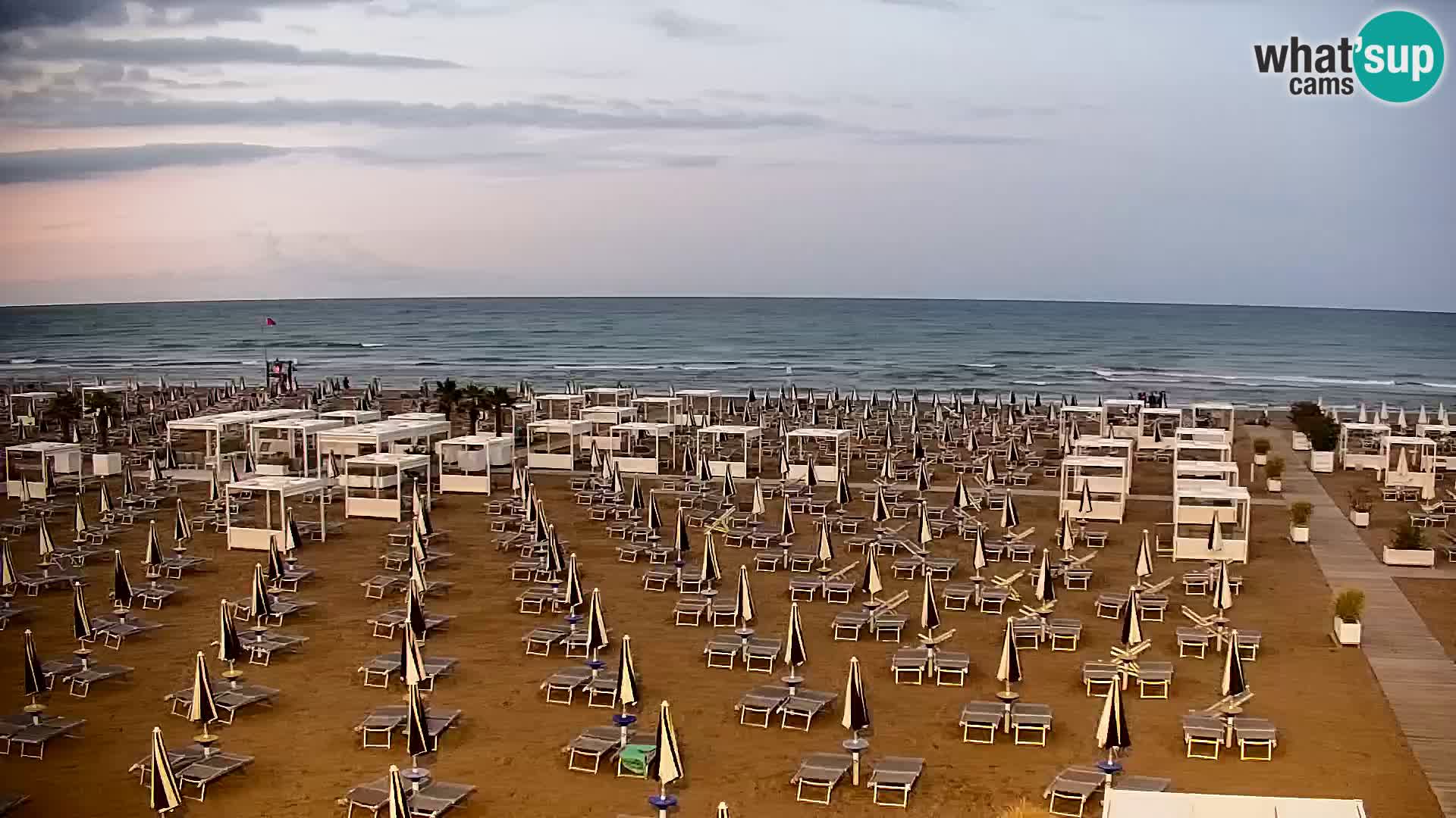 Kamera v živo plaža Bibione