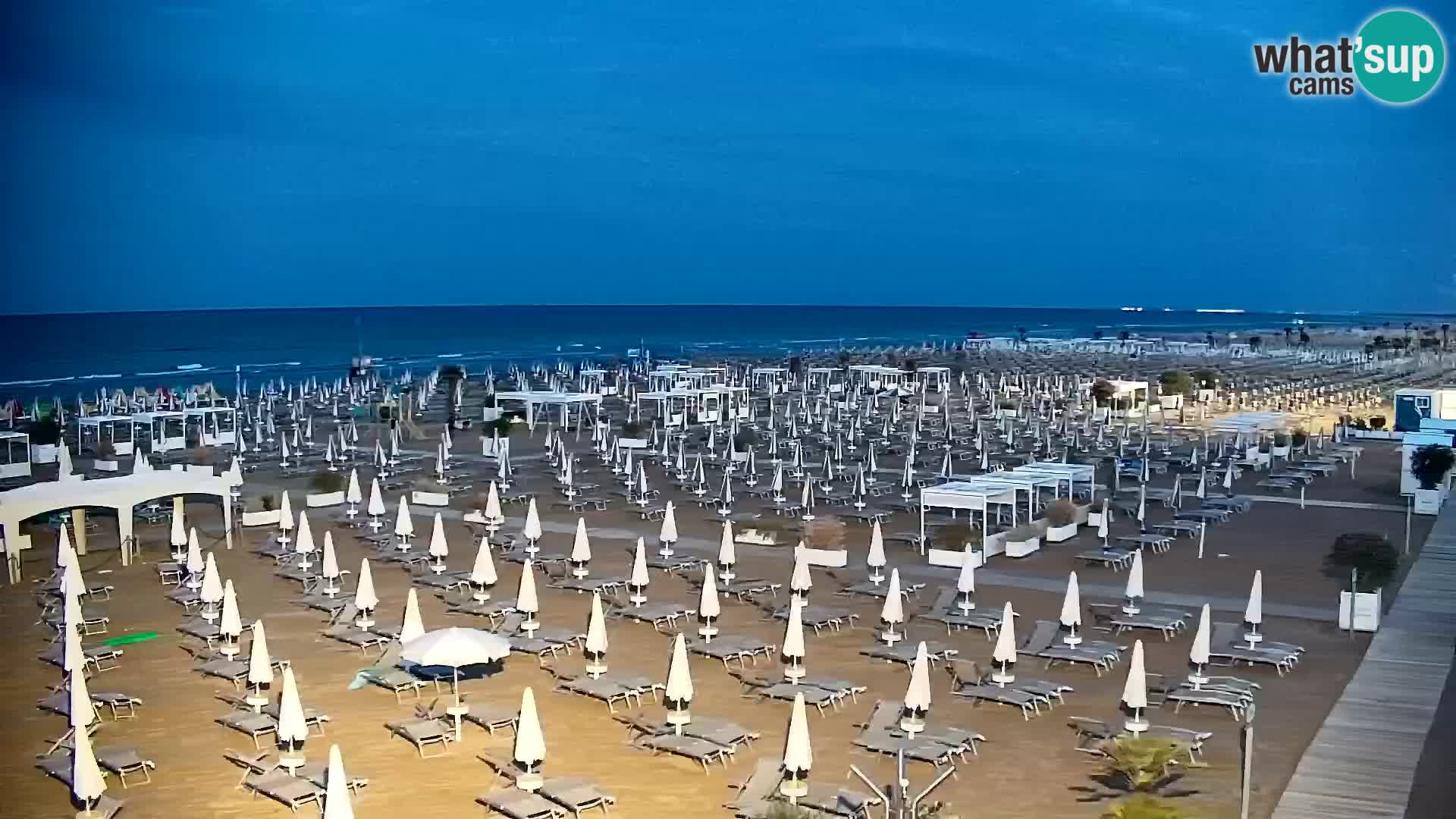 Spiaggia Bibione Live Cam